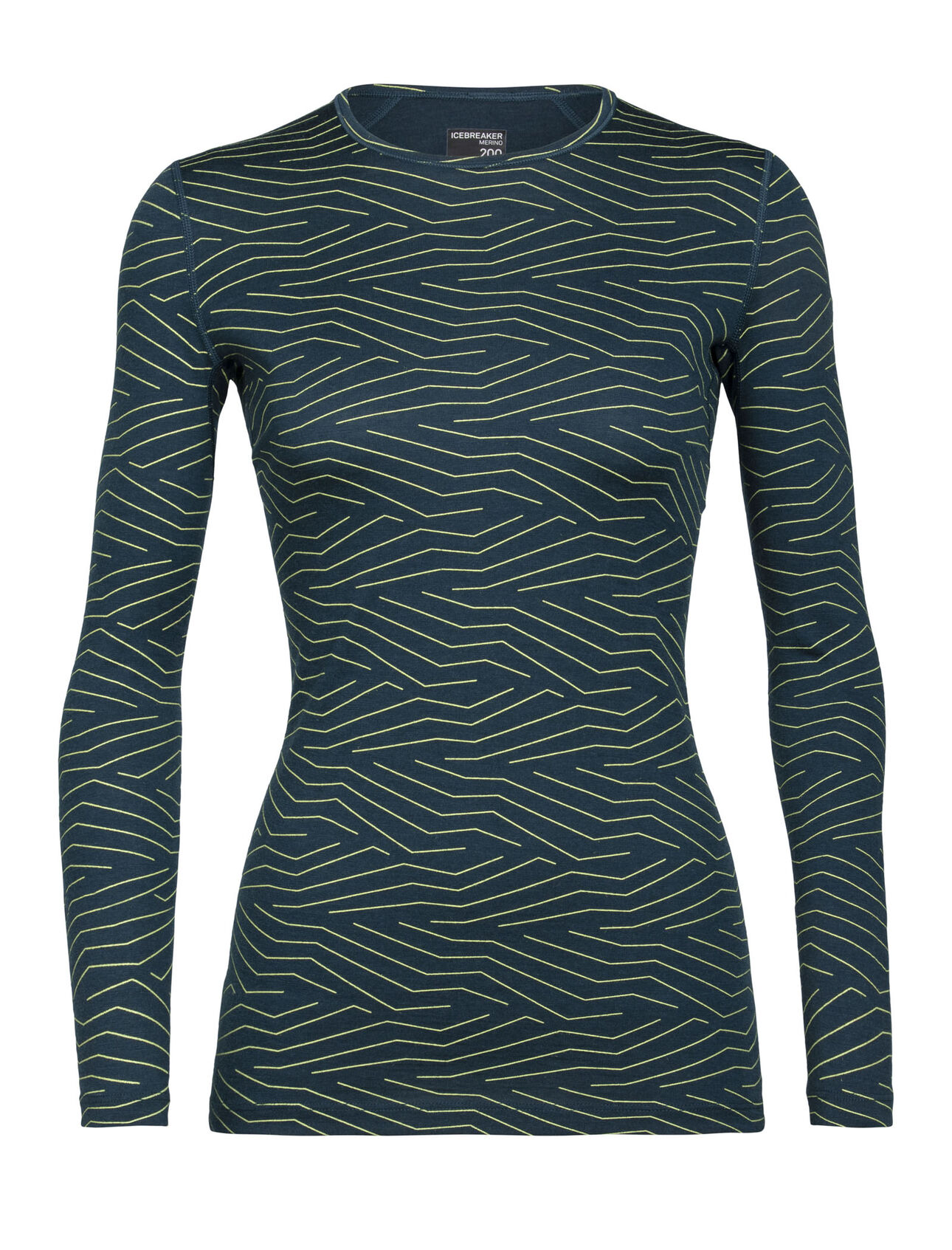 Merino 200 Oasis Long Sleeve Crewe Thermal Top Napasoq Lines