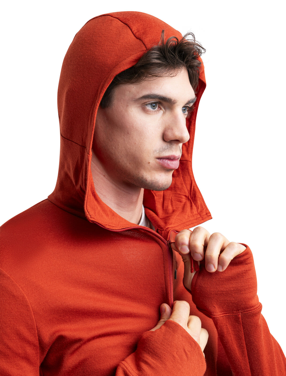 Icebreaker quantum hoodie mens online