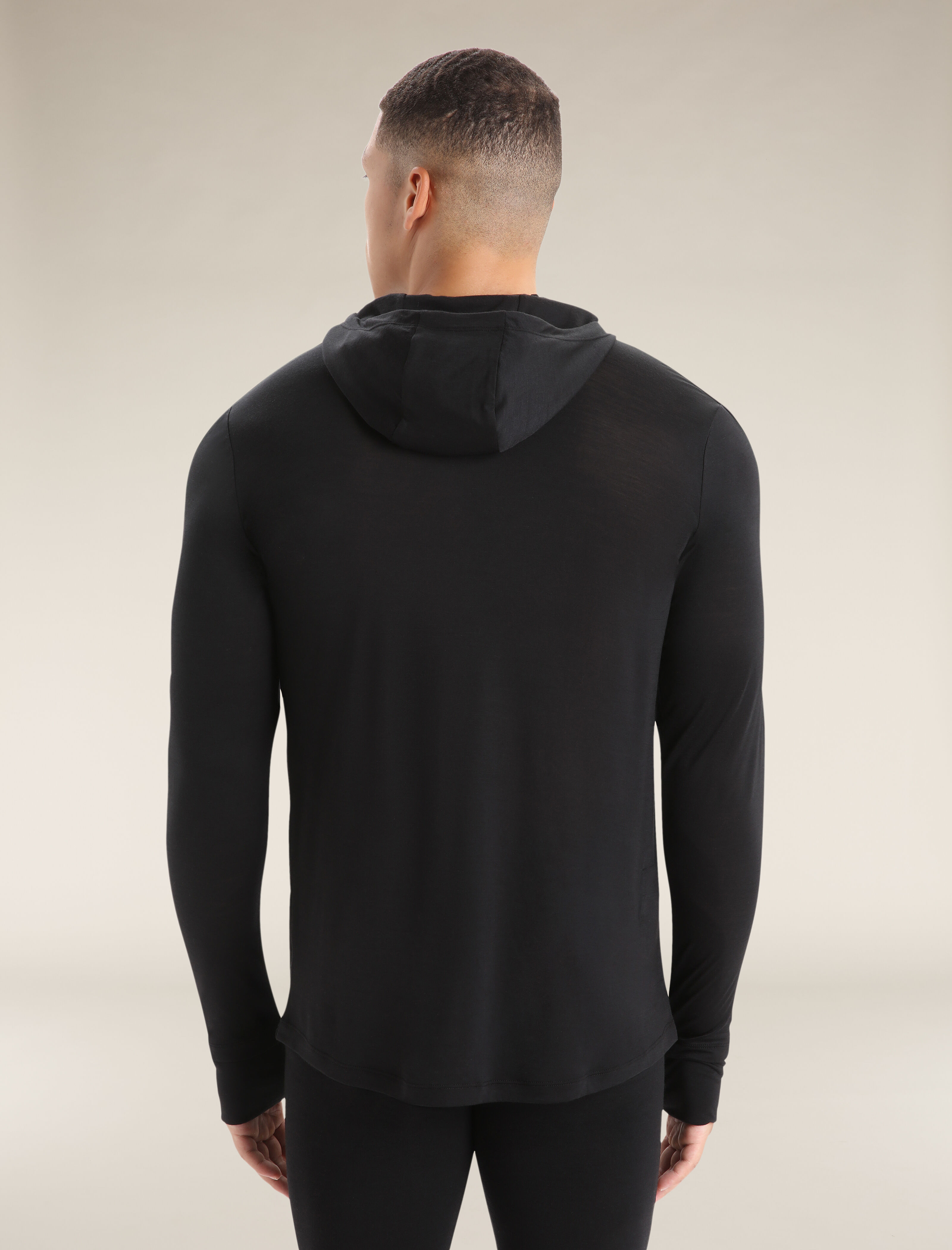 Men s 125 Cool Lite Merino Blend Sphere Long Sleeve Hoodie