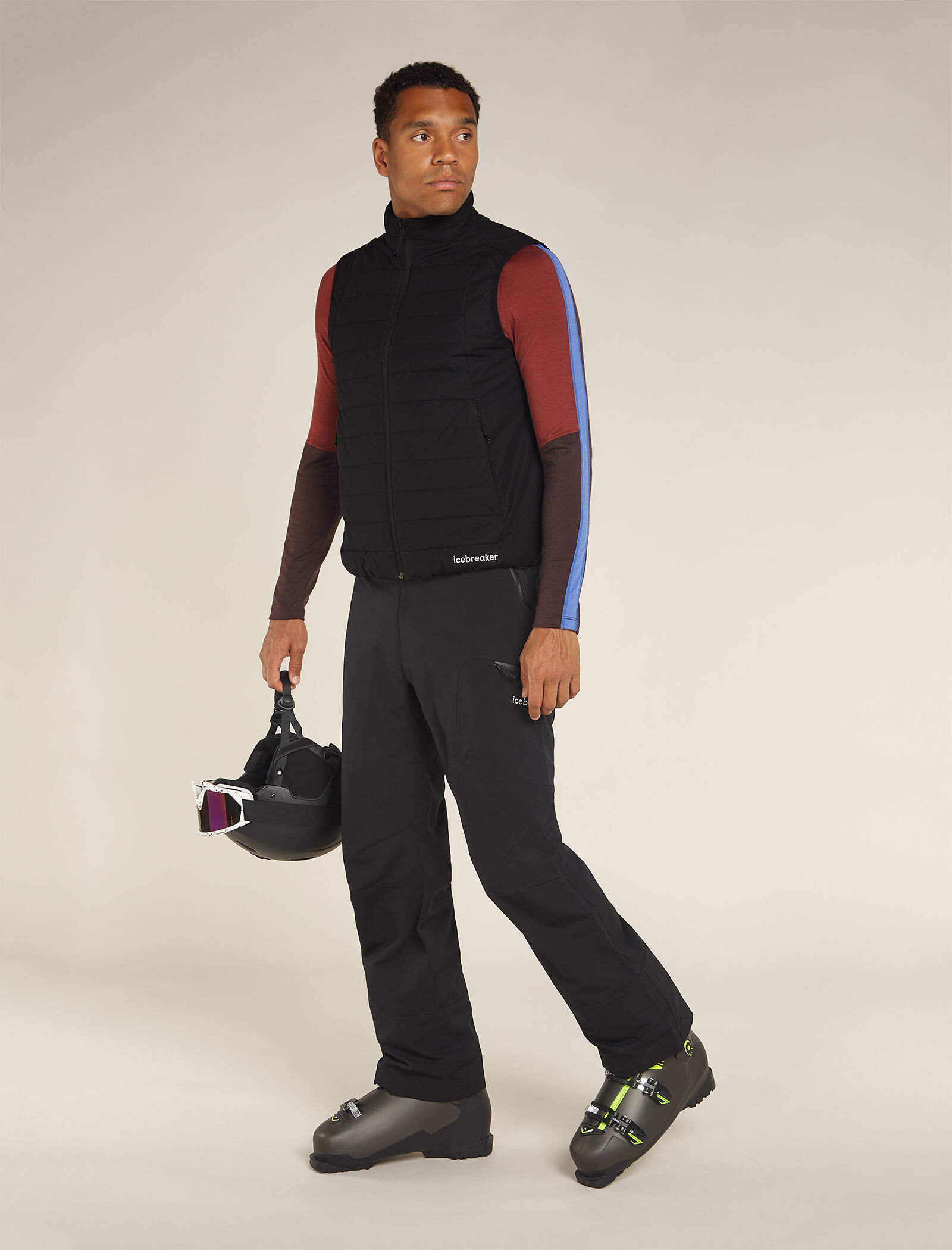 Men s 1360 MerinoLoft Vest icebreaker