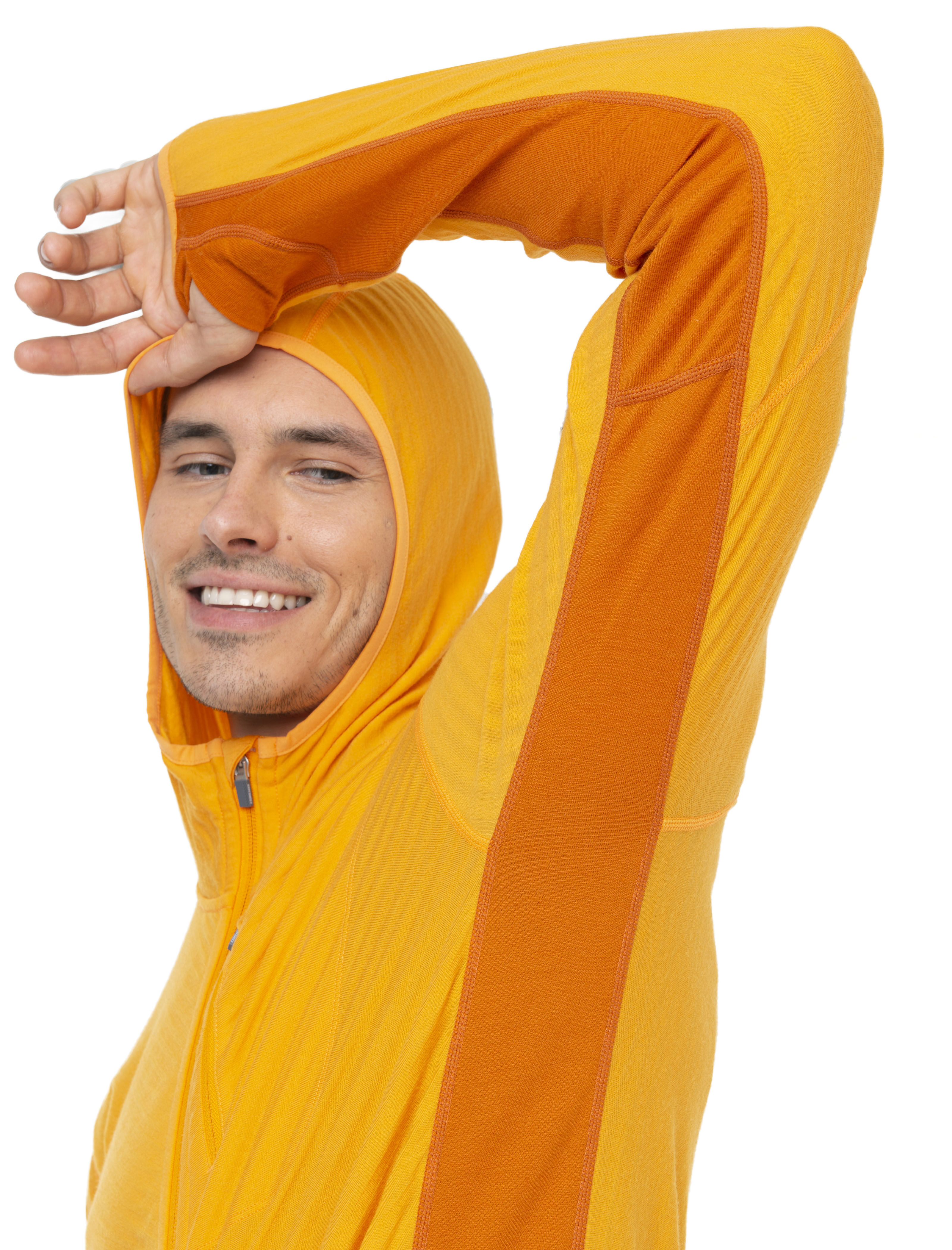 Icebreaker descender ls hotsell zip hood