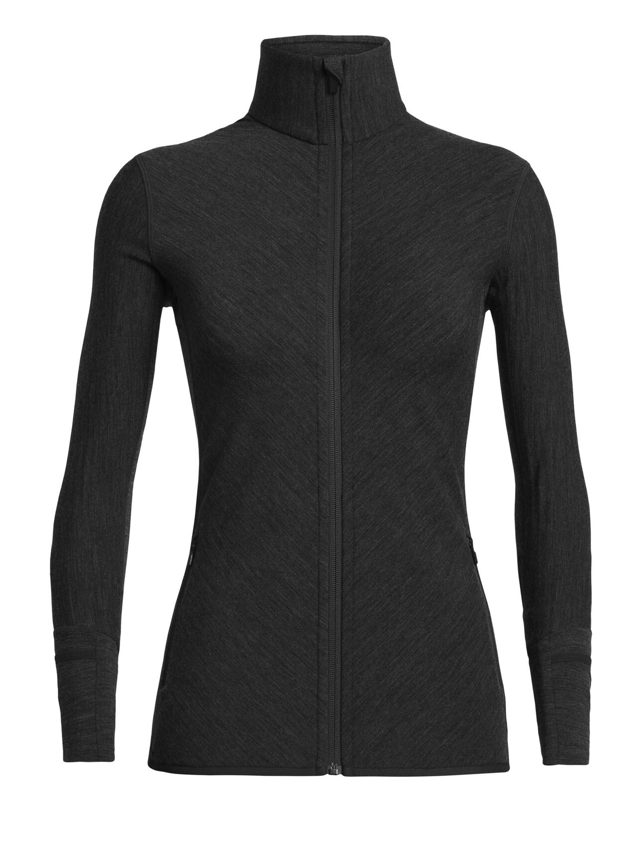 RealFleece™ Merino Descender Long Sleeve Zip Jacket