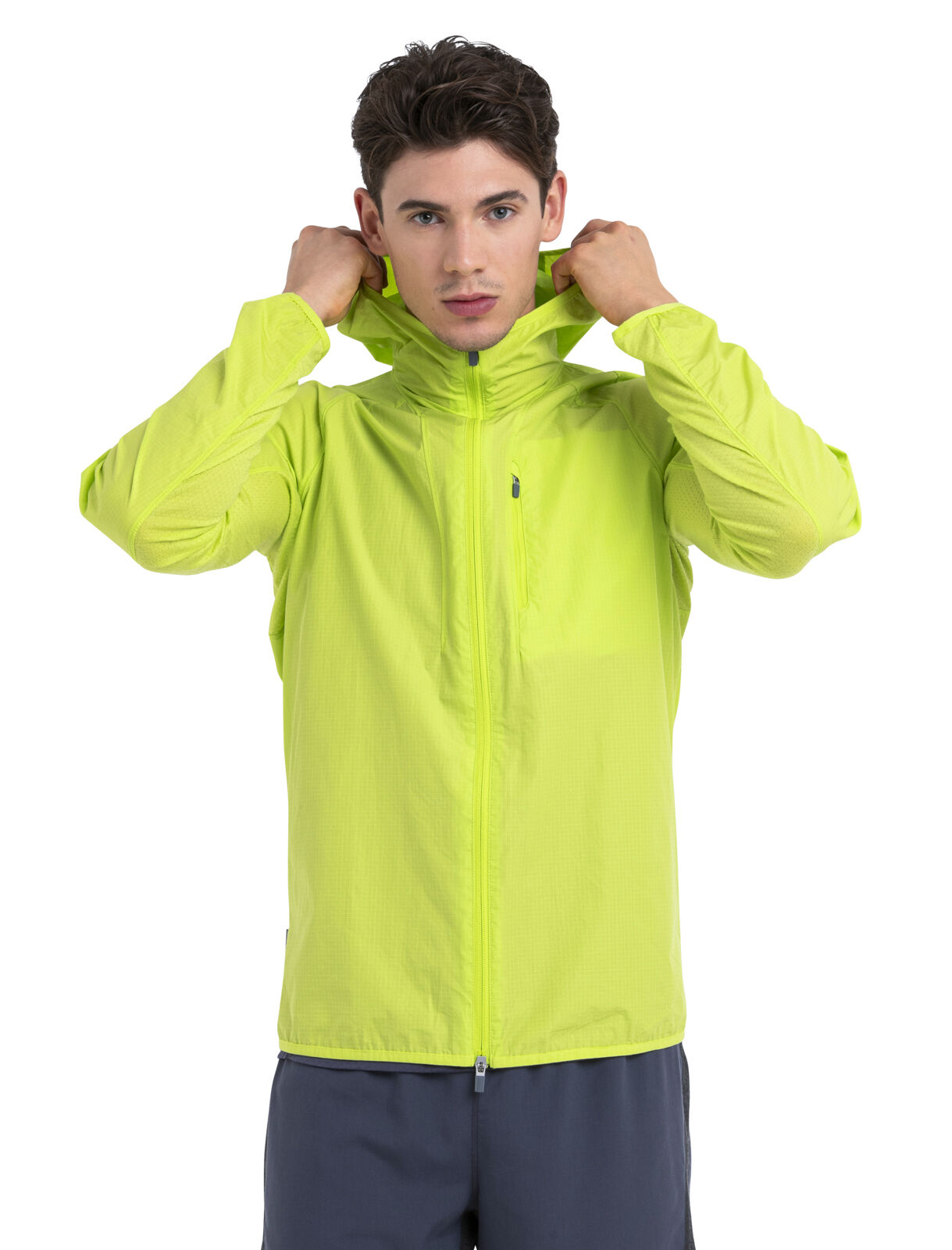 Icebreaker windbreaker top
