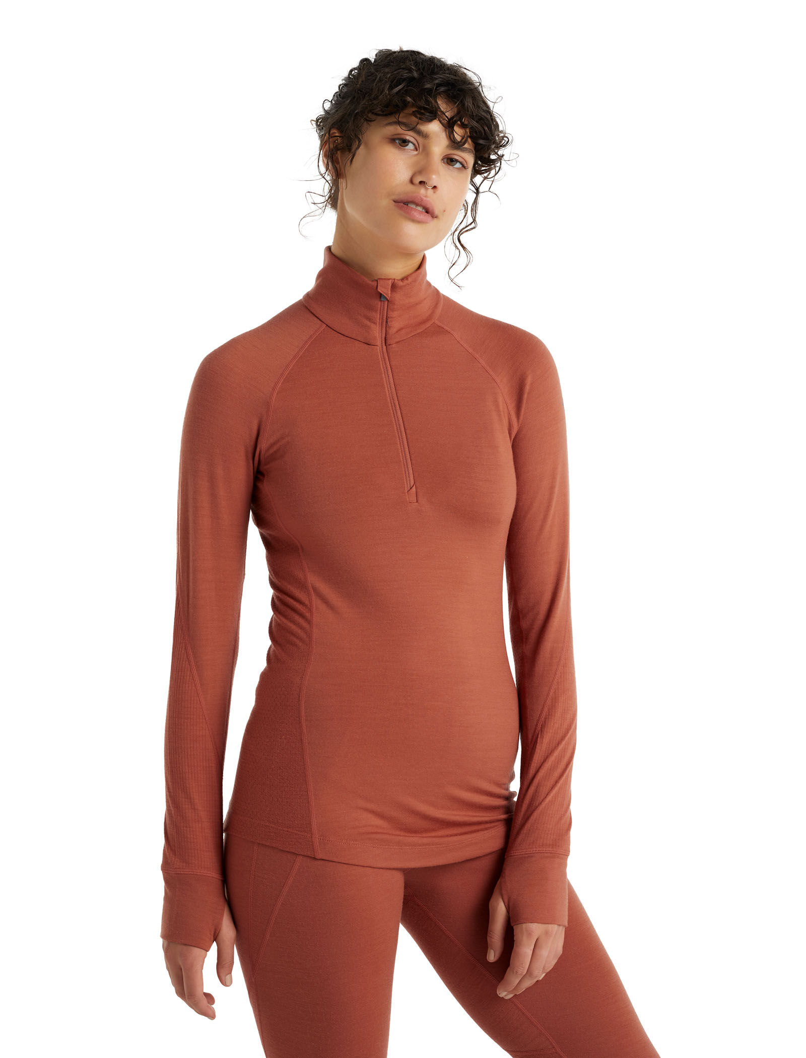 Icebreaker 260 zone ls half zip hot sale