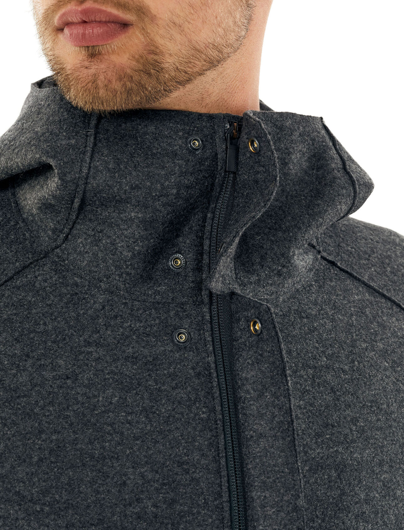 Merino Ainsworth Hooded Jacket Icebreaker