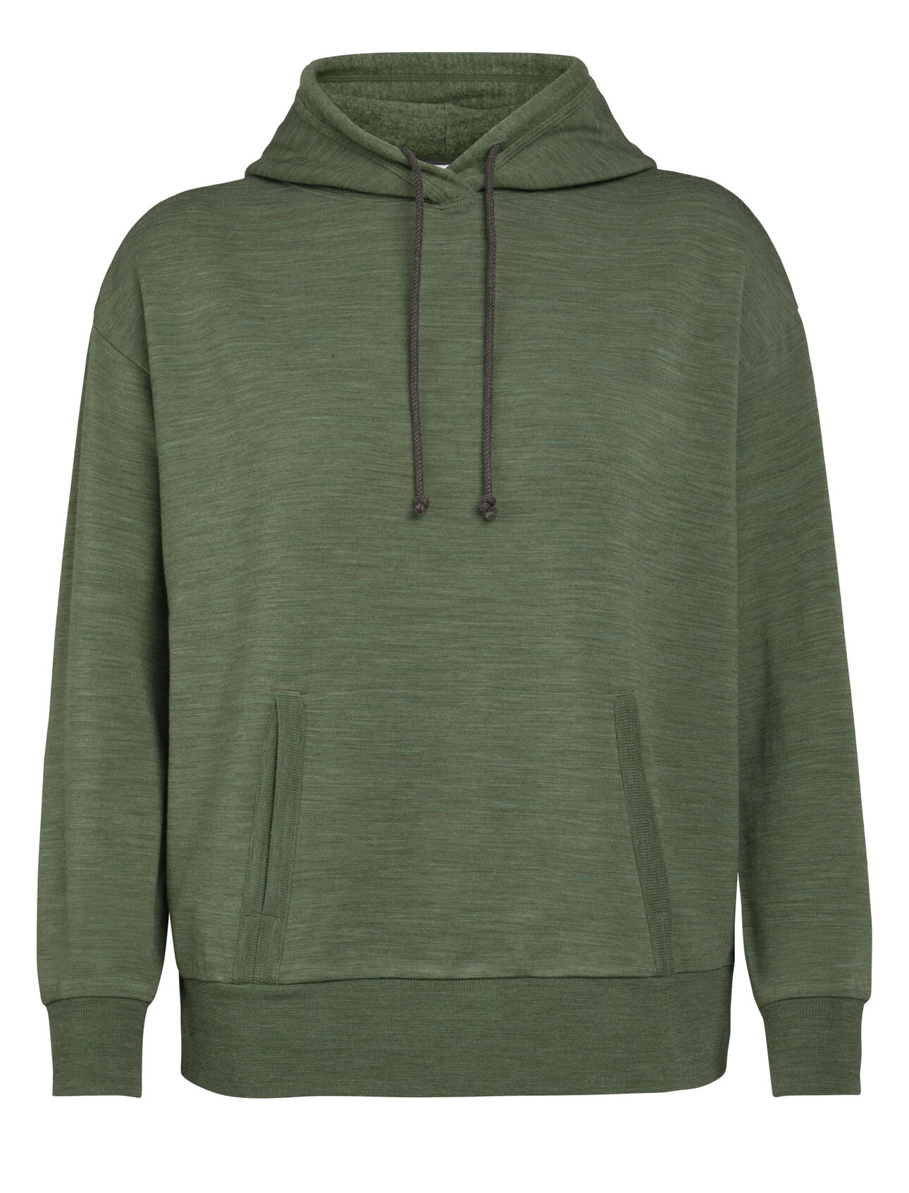 RealFLEECE® Pullover con cappuccio