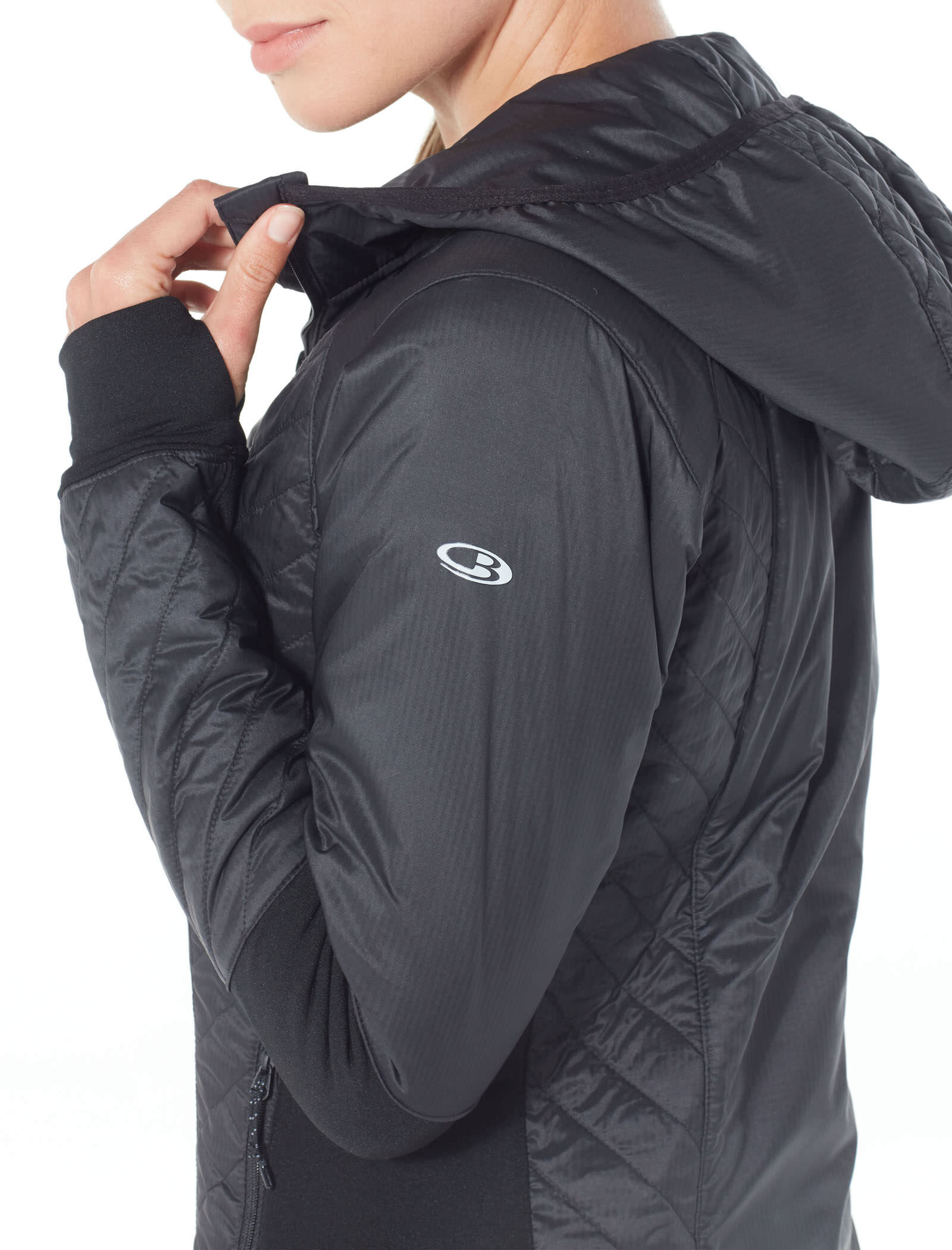 icebreaker helix ls zip hood