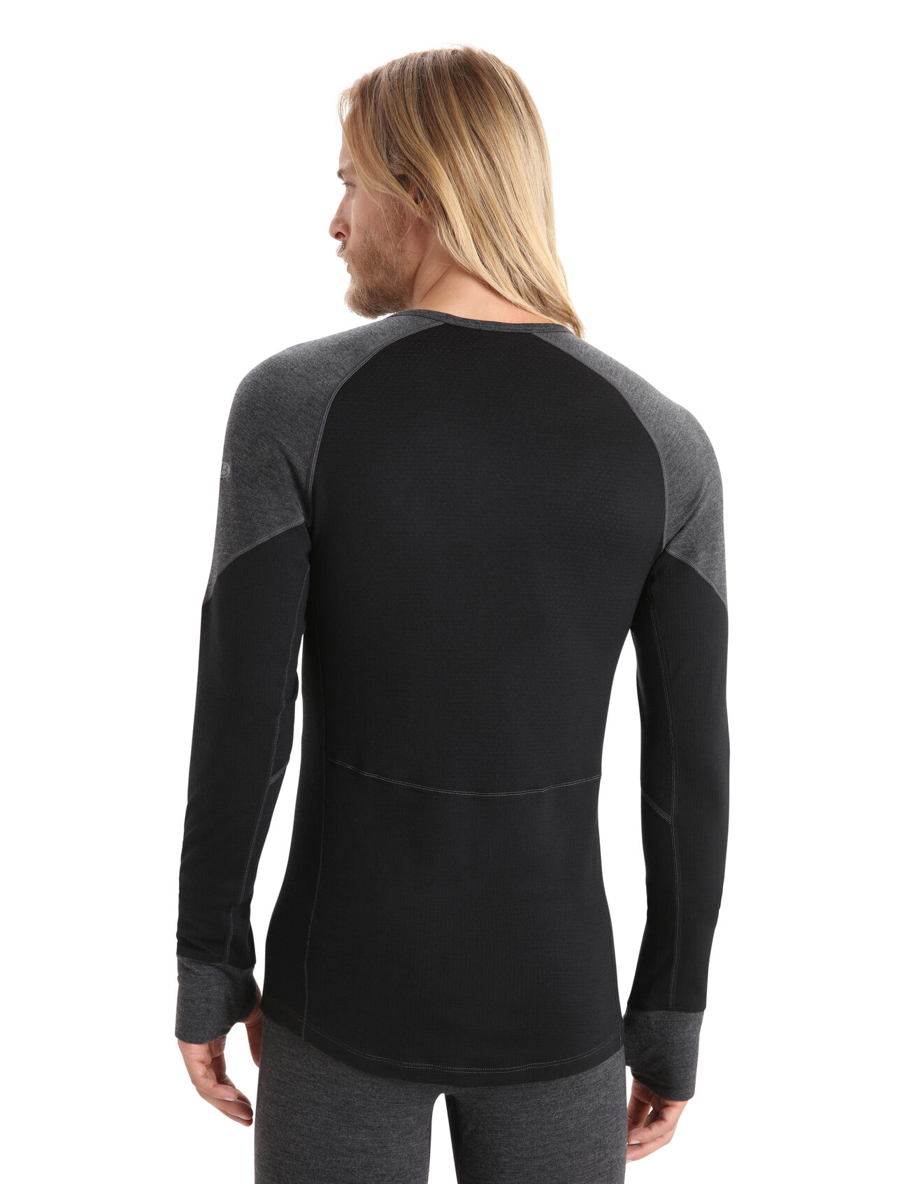 Men S Bodyfitzone Merino 260 Long Sleeve Crewe Icebreaker Contenido lycra ® para estiramiento y movilidad. men s bodyfitzone merino 260 zone long sleeve crewe thermal top