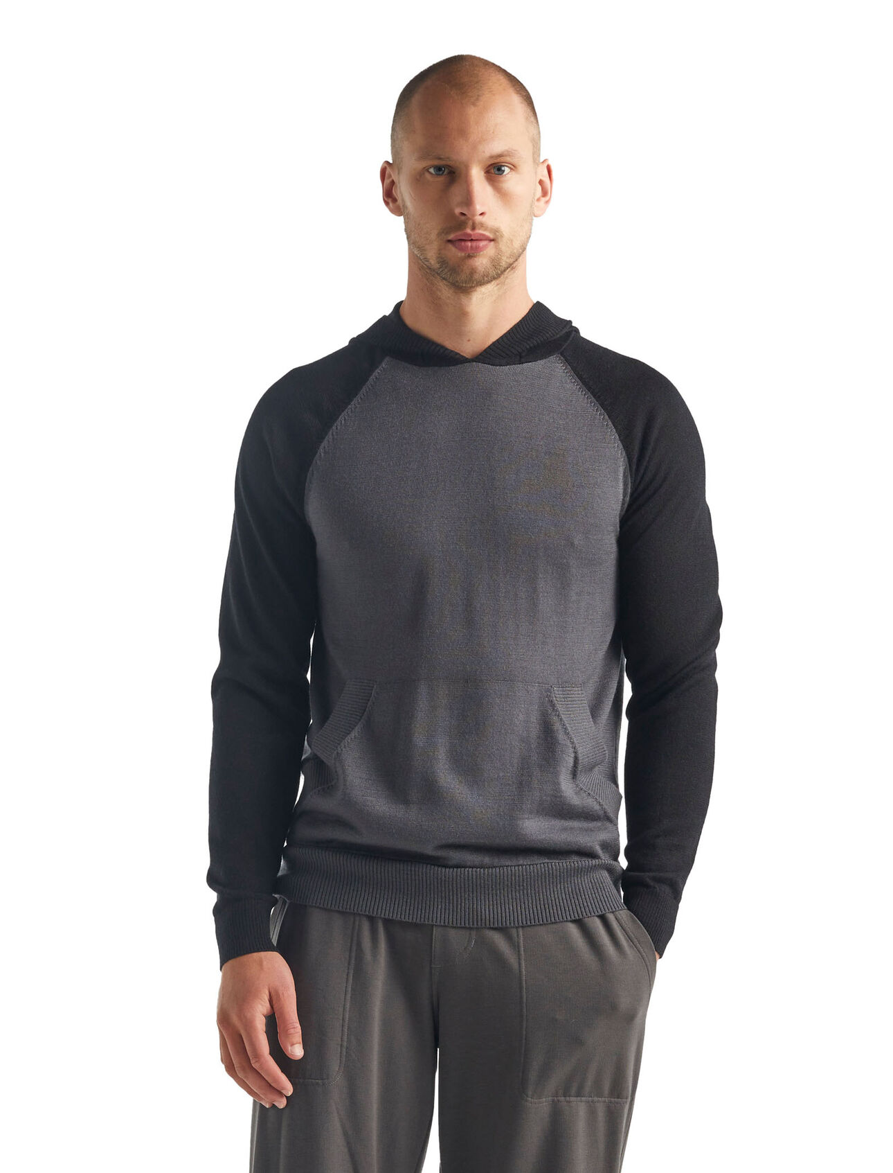 Cool-Lite™ Merino Utility Explore Hooded Pullover Sweater