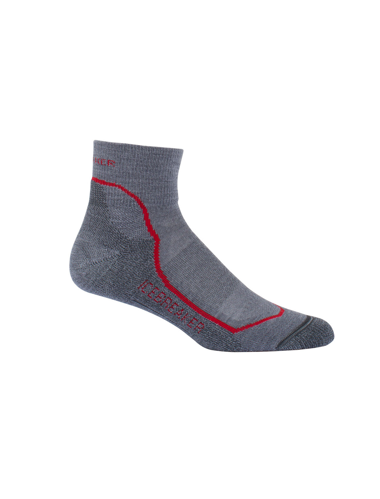 Mini-chaussettes légères Hike+ en mérinos