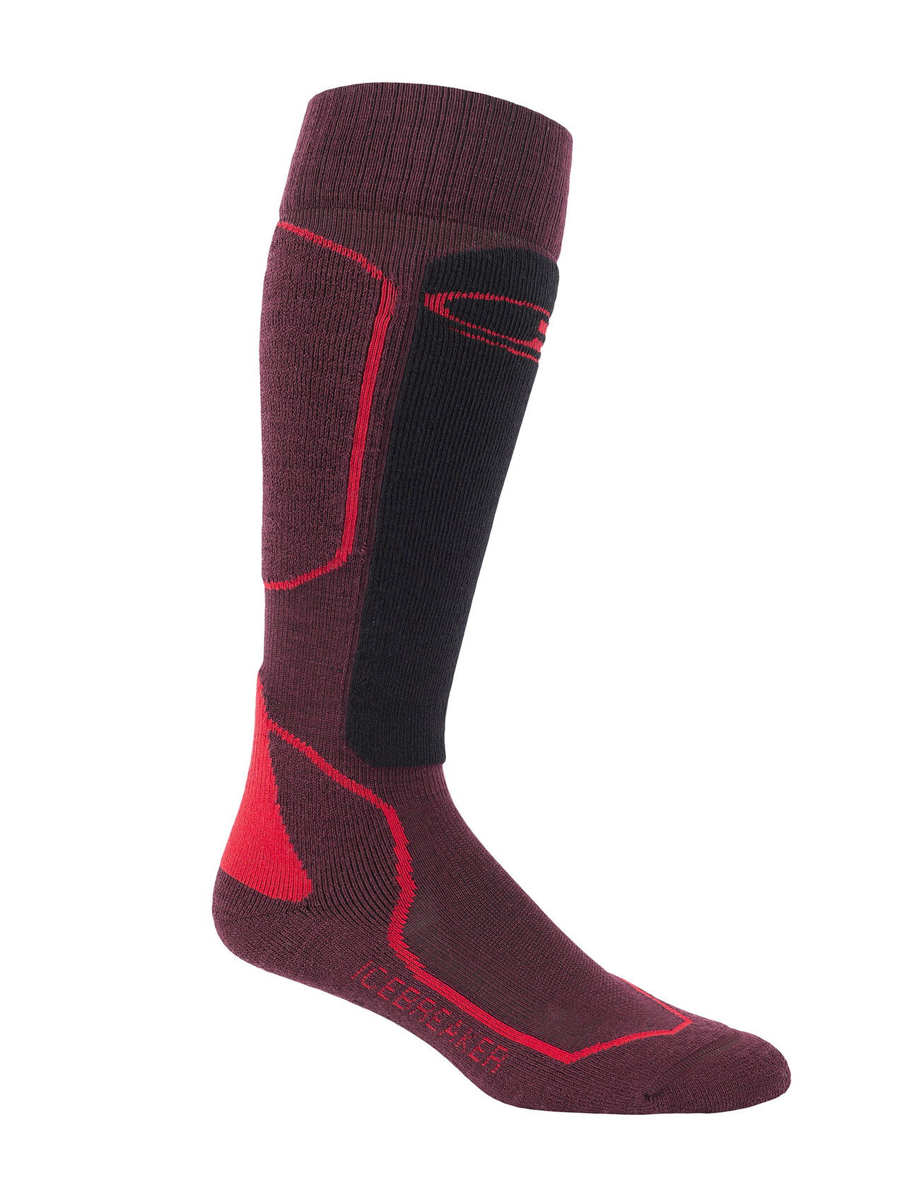 Chaussettes Ski+ Medium Over The Calf en mérinos