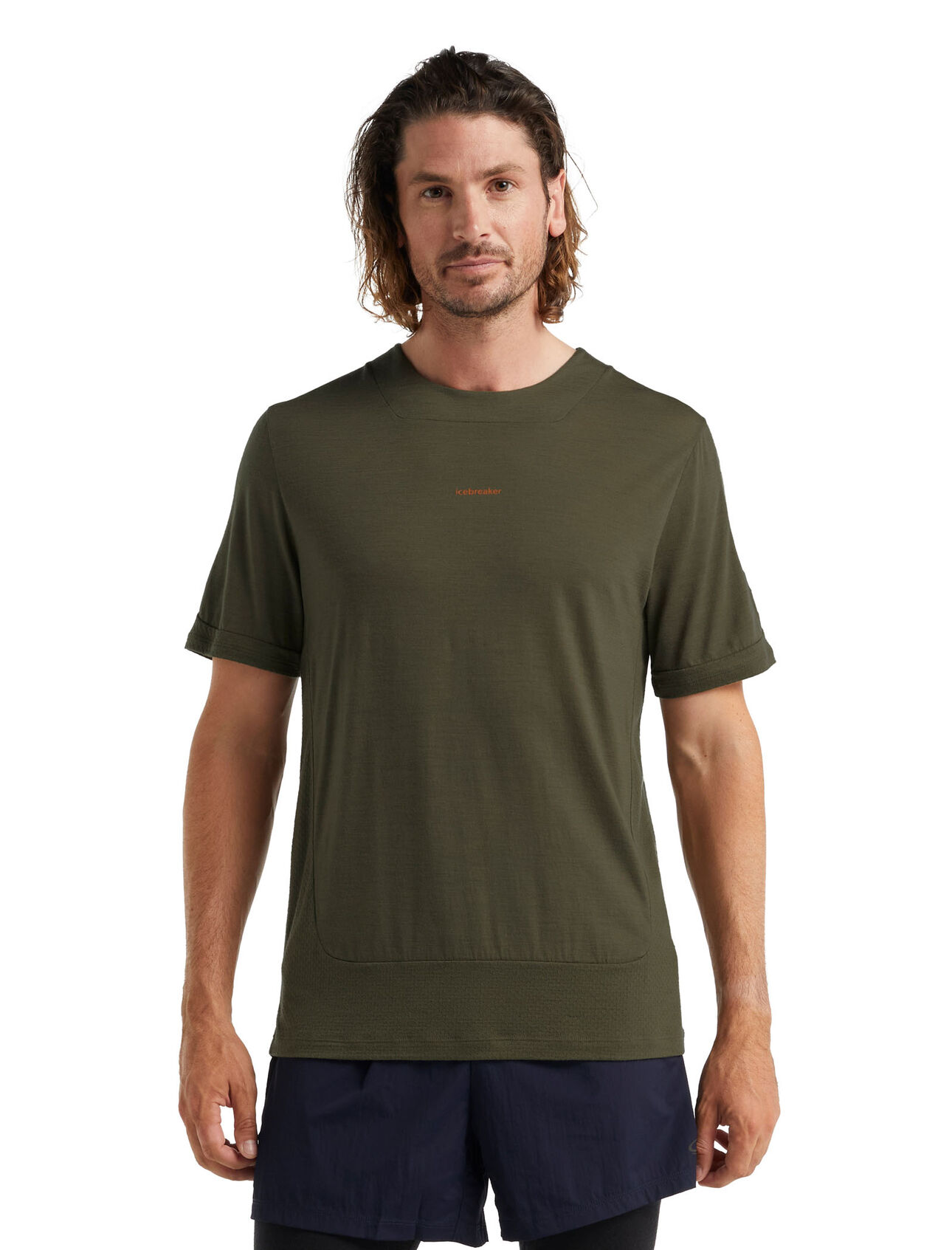 ZoneKnit™ kortärmad t-shirt i merino