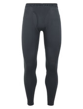 Mens Merino 260 Tech Leggings With Fly Thermal Base Layer Icebreaker