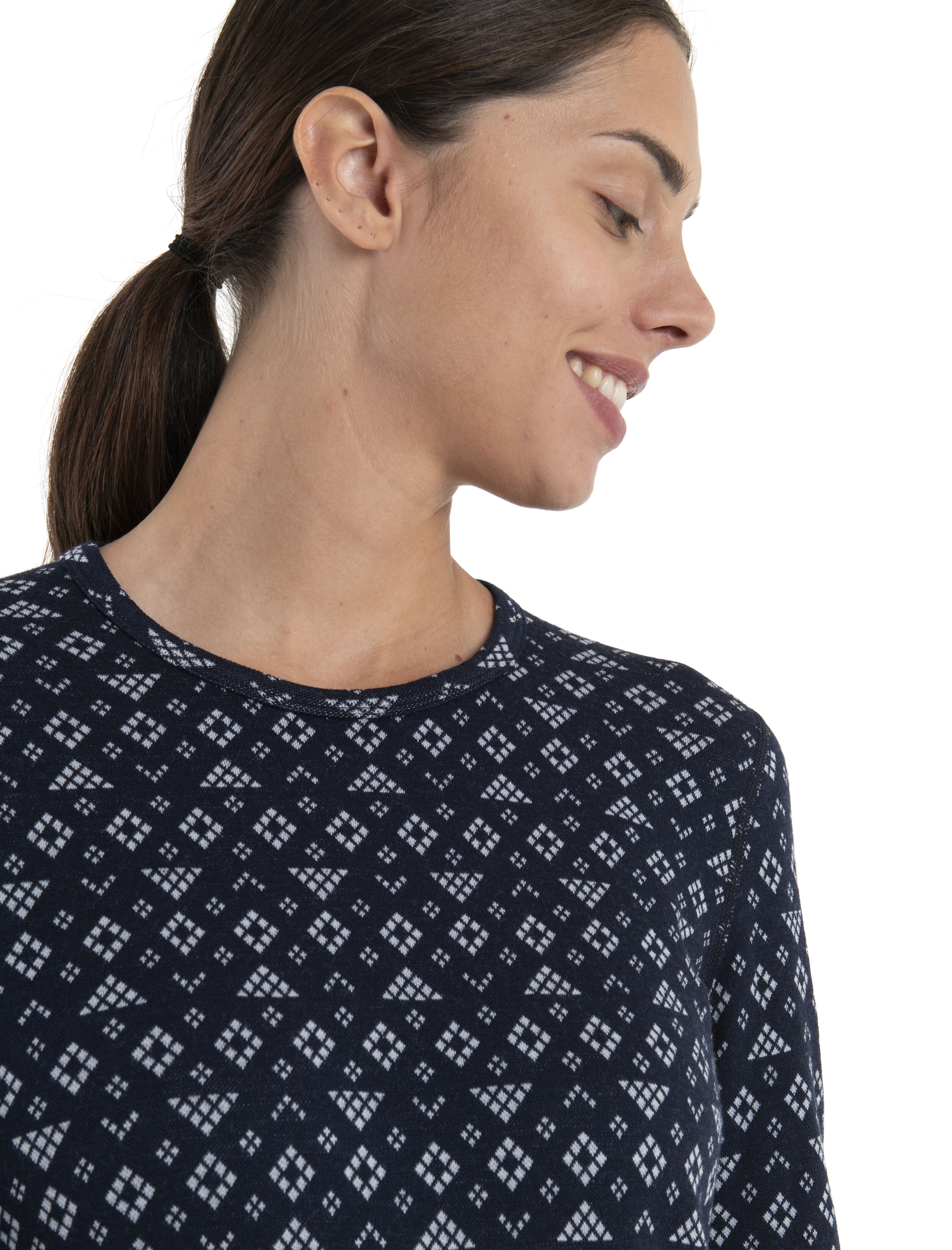 Women s Merino 260 Vertex Long Sleeve Thermal Top First Snow