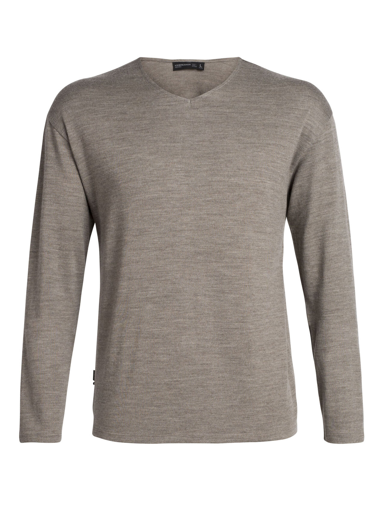 Deice sweatshirt met lange mouwen en V-hals