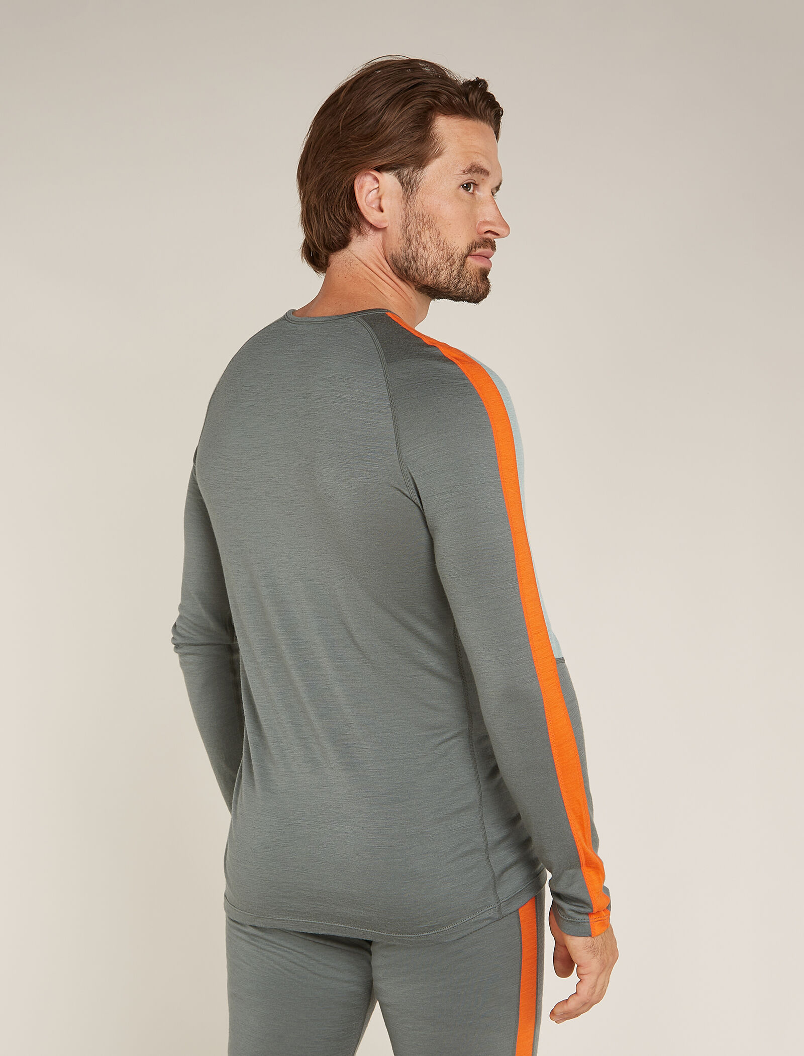 Merino 200 Sonebula Long Sleeve Crewe Thermal Top