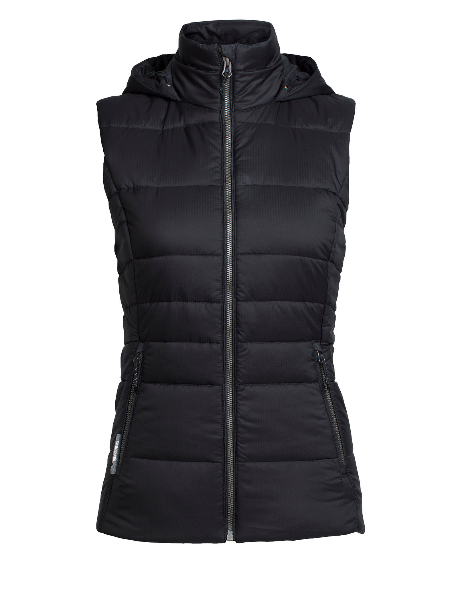 Icebreaker stratus x hooded vest cheap