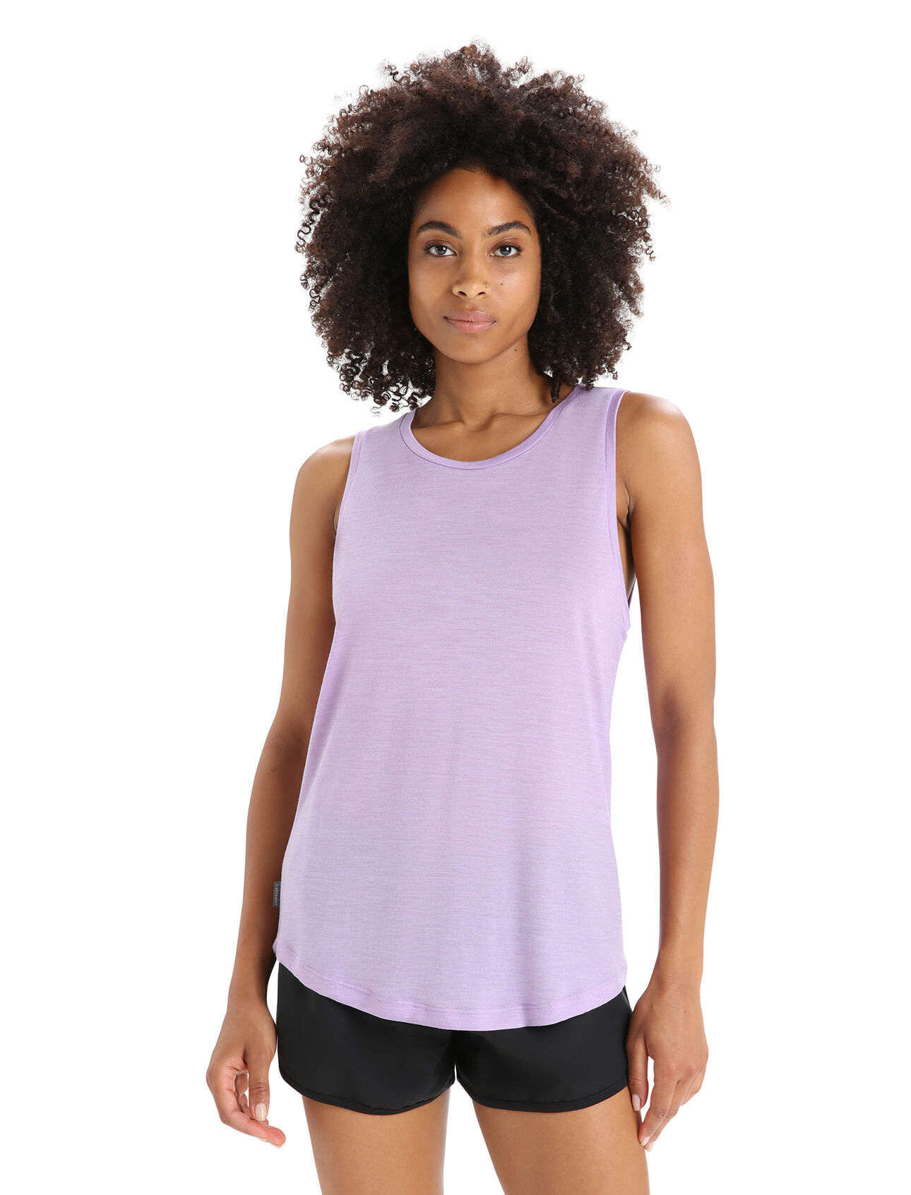 Womens Merino Sphere II Tank A soft merino-blend top made with our lightweight Cool-Lite™ jersey fabric, the Sphere II Tank provides natural breathability, odor resistance and comfort.
