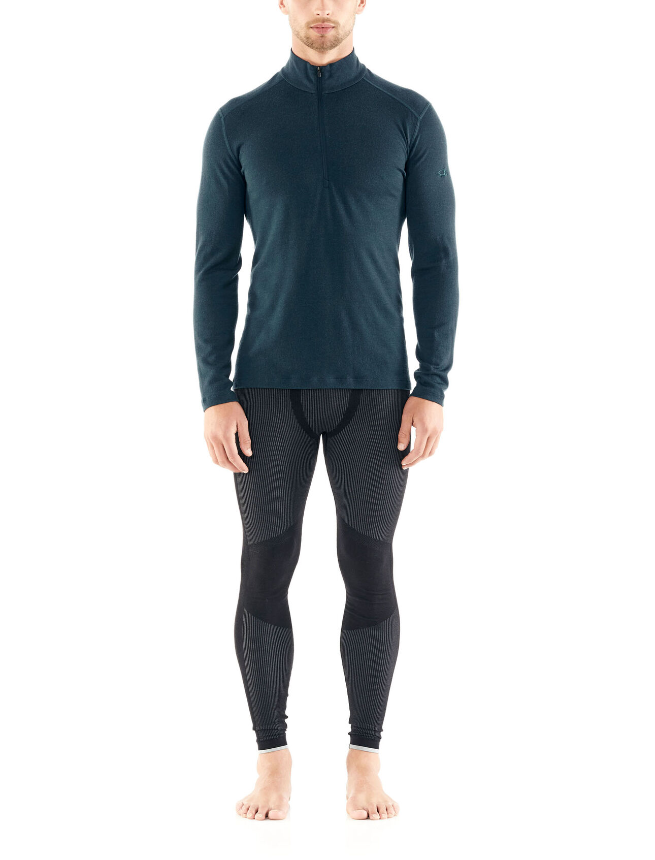 Men S Merino 260 Tech Long Sleeve Half Zip Icebreaker Merino wool's wicking properties and incredible breathability make these base layers an excellent choice for all your activities including. men s merino 260 tech long sleeve half zip thermal top