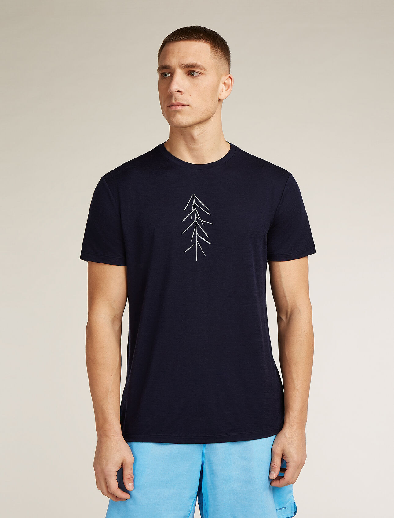 Mens Merino 150 Tech Lite Short Sleeve T-Shirt Lancewood Our most versatile tech tee that provides comfort, breathability and odour-resistance for four seasons worth of adventure, the Merino 150 Tech Lite Short Sleeve Tee Lancewood features 100% merino fabric for all-natural performance. 