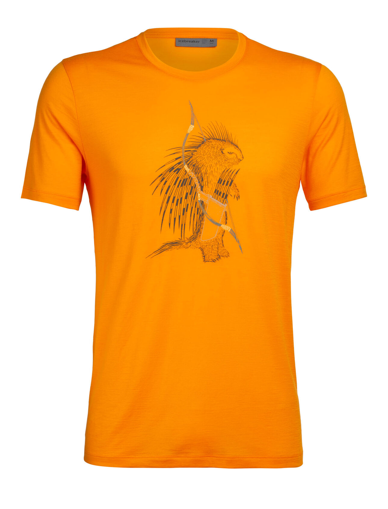 Merino Tech Lite Short Sleeve Crewe T Shirt Quill Icebreaker Eu