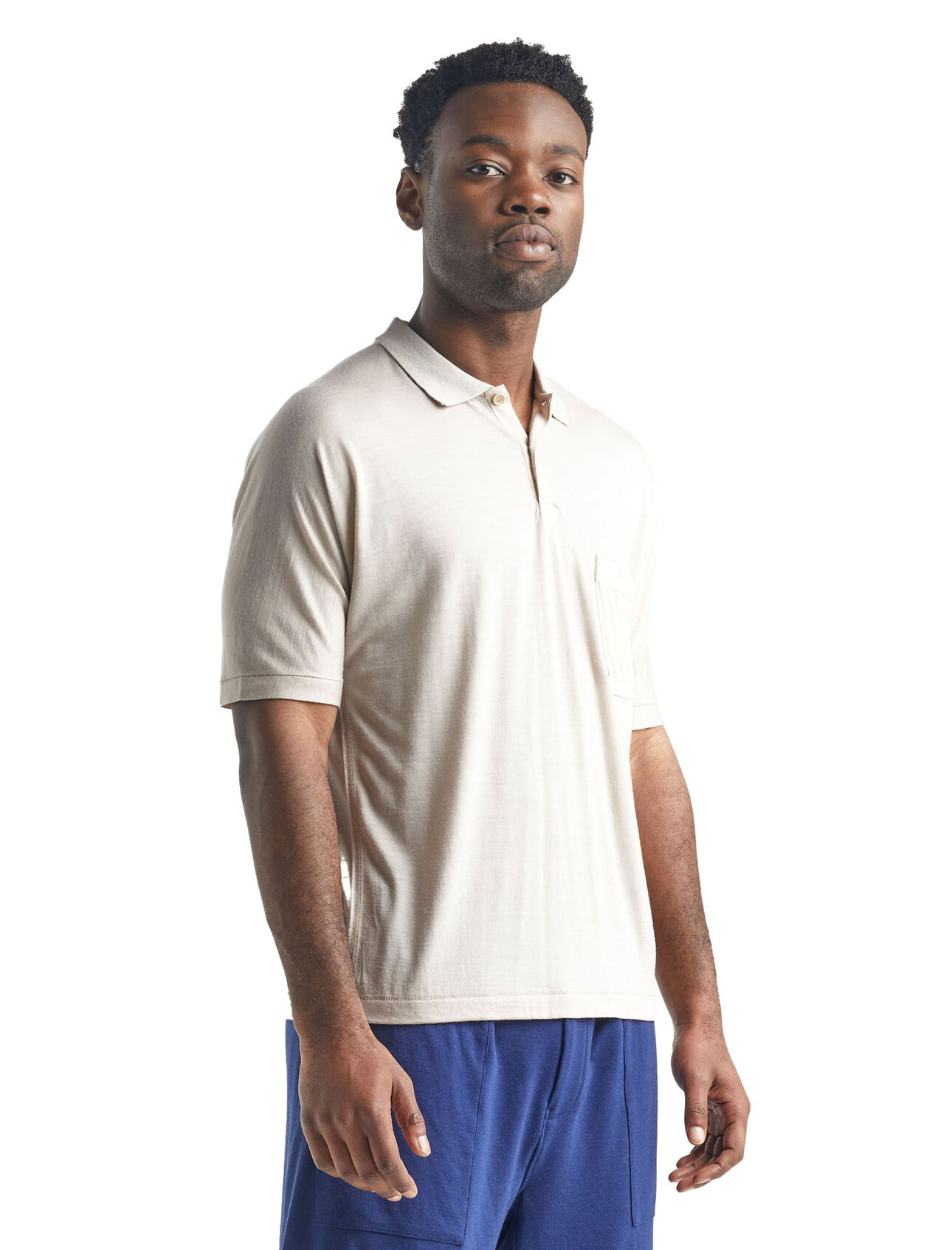 Cool-Lite™ Merino Short Sleeve Polo Shirt