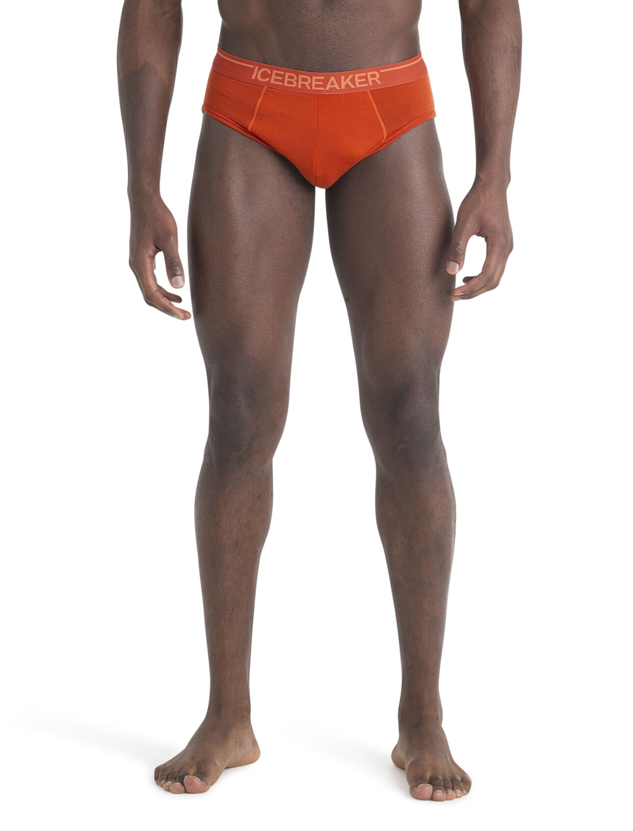 Icebreaker Merino Anatomica Brief-Mens Underwear, Molten, Large at   Men's Clothing store