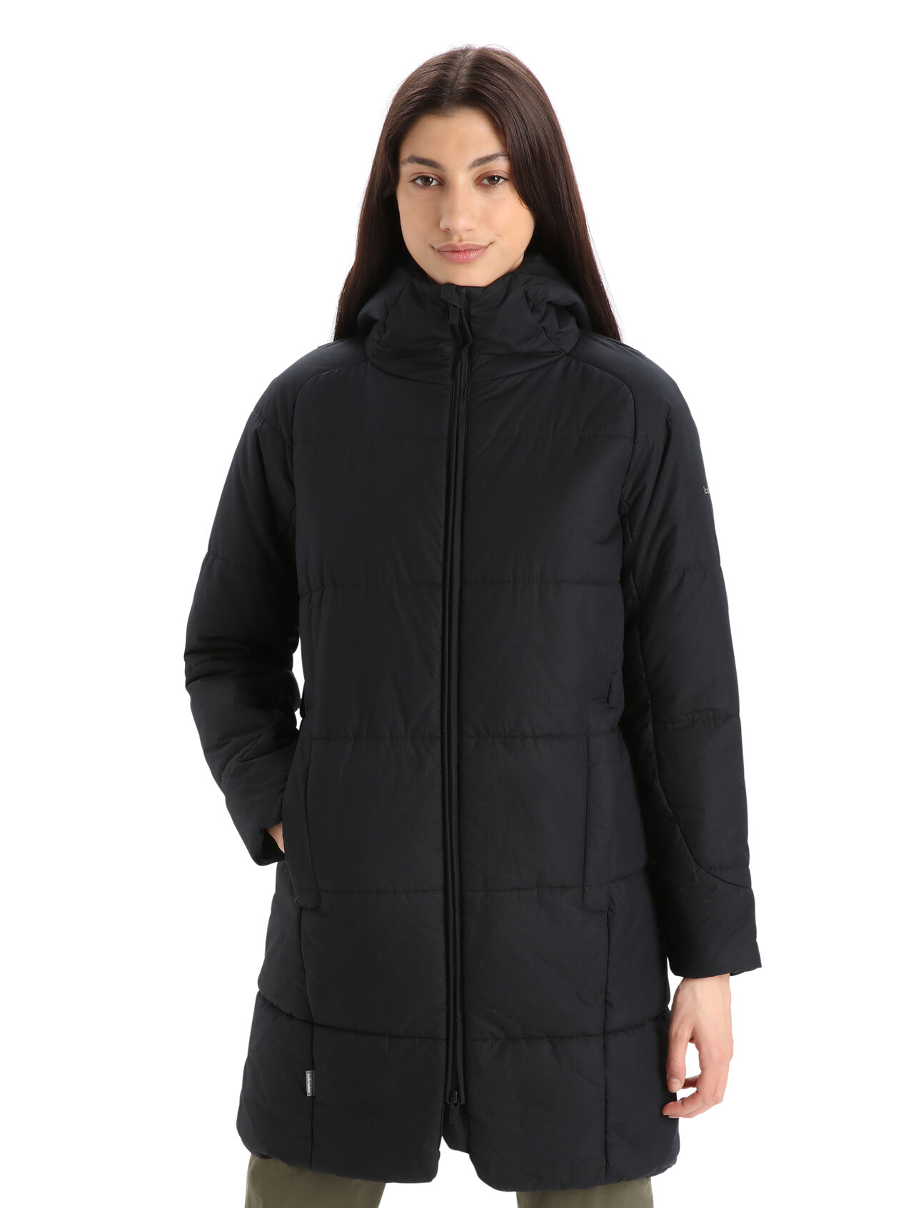 Dames MerinoLoft™ Collingwood 3/4 jas met capuchon De MerinoLoft™ Collingwood II jas met 3/4 lengte en capuchon is een stijlvolle versie van de klassieke puffer jas. De Collingwood beschikt over onze innovatieve merinoloft™, een natuurlijke en diervriendelijke isolatielaag die gebruikmaakt van de natuurlijke voordelen van merinowol.