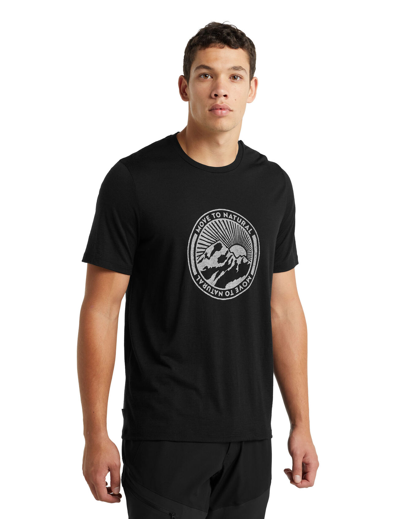 Merino Tech Lite II Short Sleeve T-Shirt Move to Natural Mountain