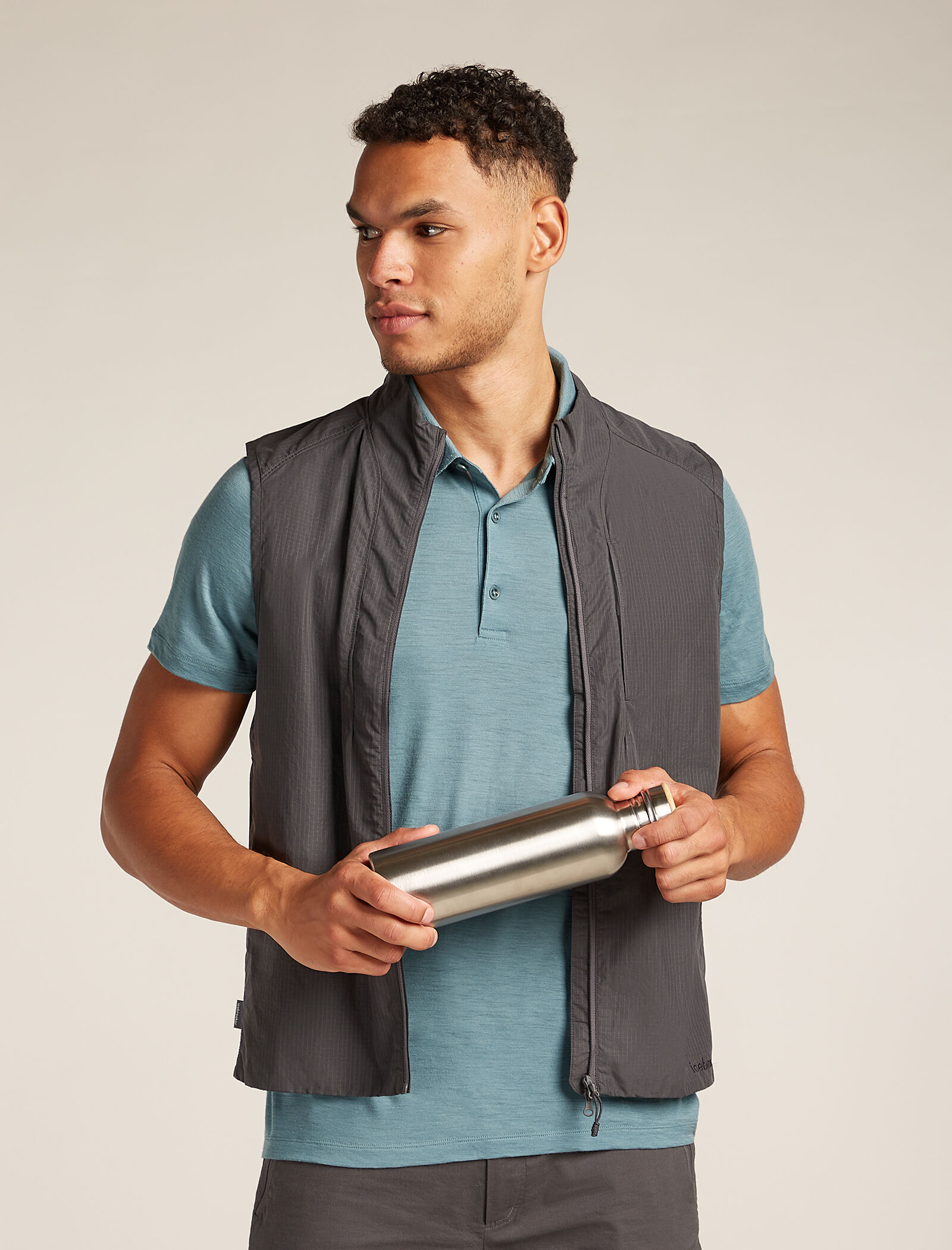 Men's Merino 150 Tech Lite III Polo | icebreaker