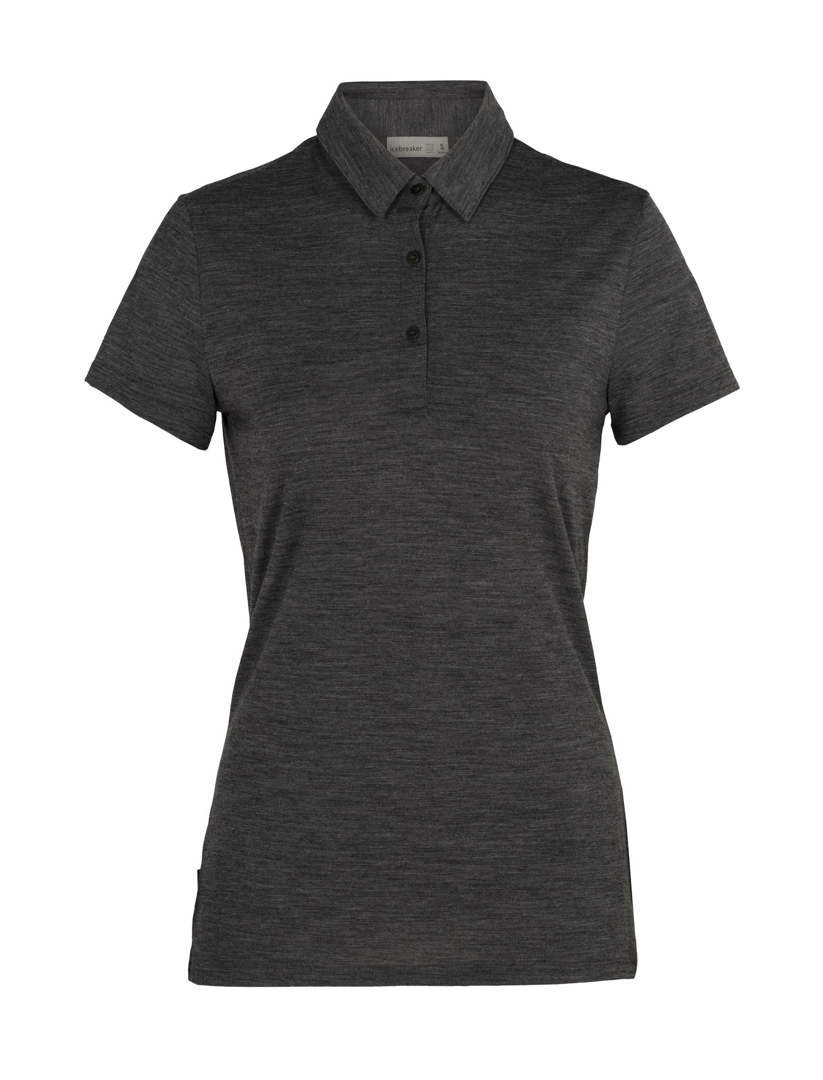 merino wool short sleeve polo shirt