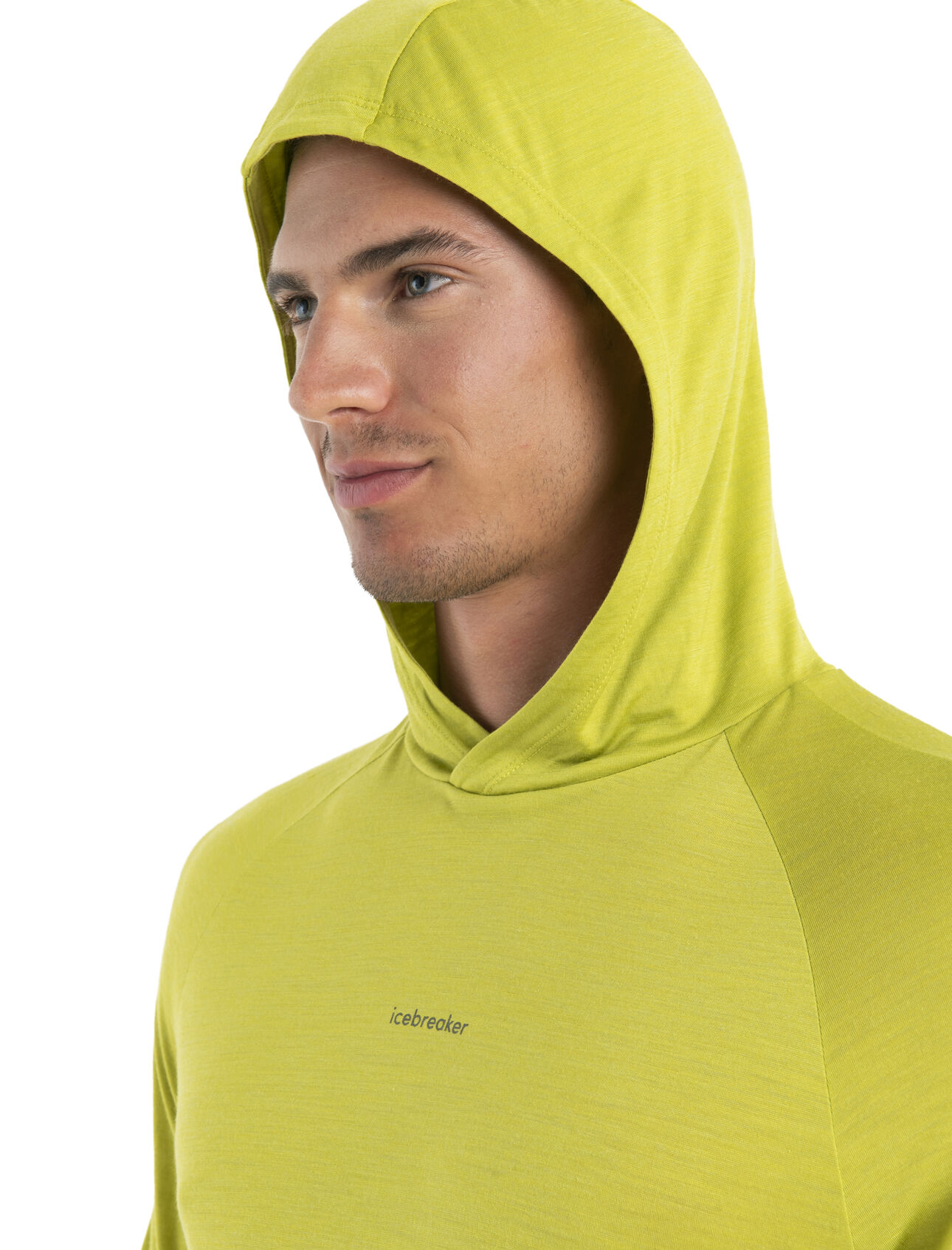 125 Cool-Lite™ Merino Blend Sphere Long Sleeve Hoodie - Icebreaker