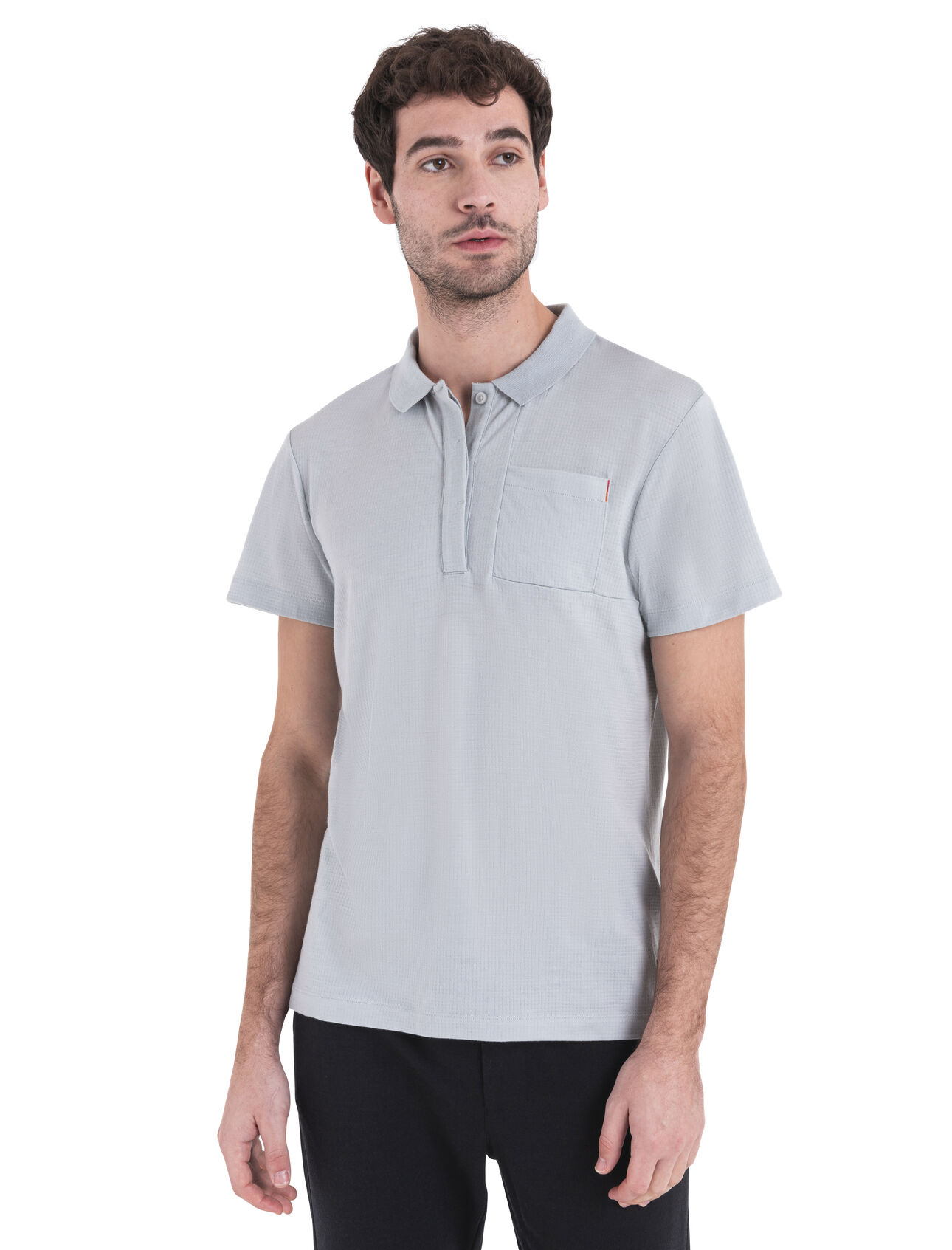 Mens Merino 200 The North Face x icebreaker Polo A 100% merino polo shirt designed in collaboration with The North Face, the Merino 200 IB x TNF Short Sleeve Polo combines the natural benefits of merino with versatile style that handles both urban adventures and escapes to nature.