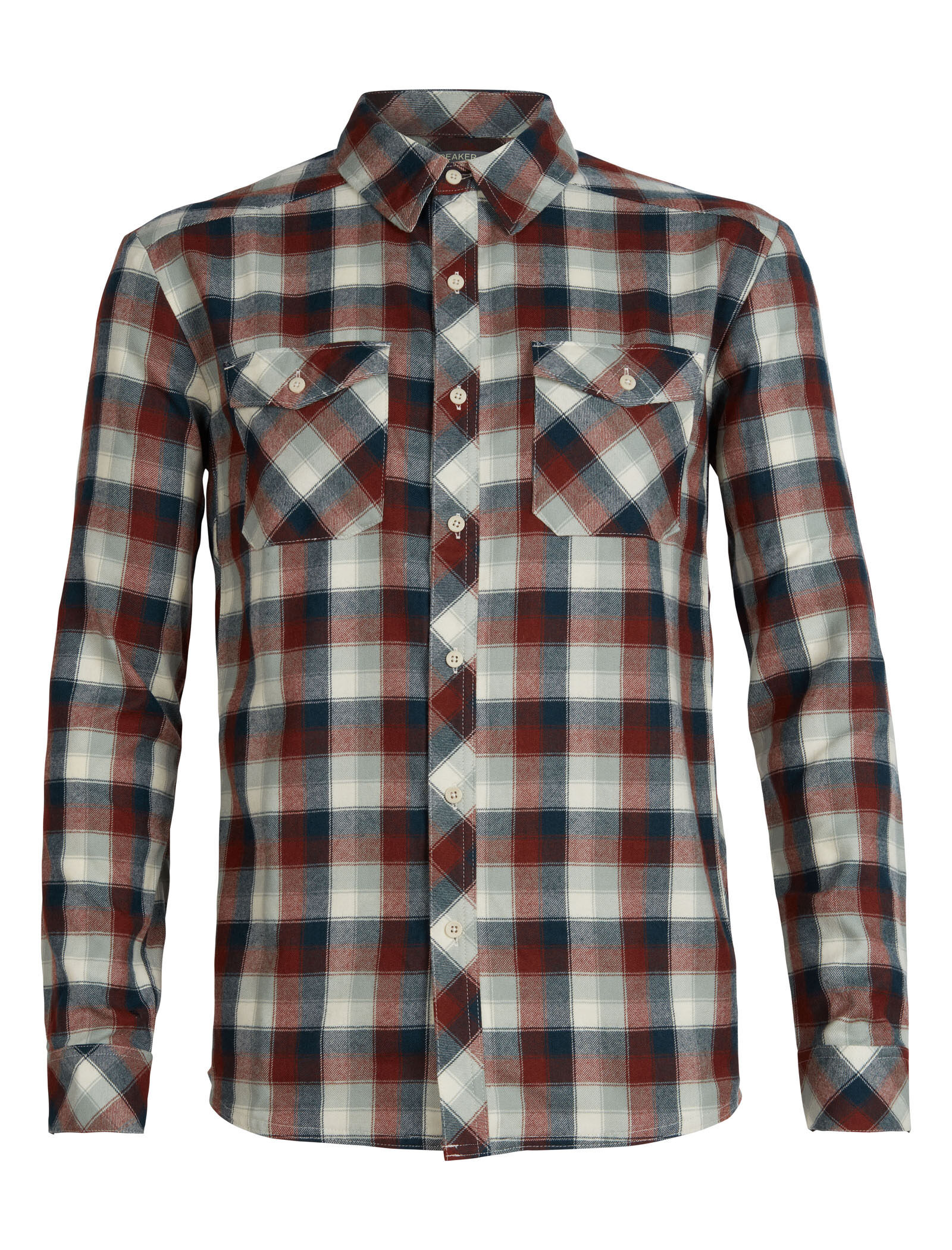 Men's Merino Lodge Long Sleeve Flannel