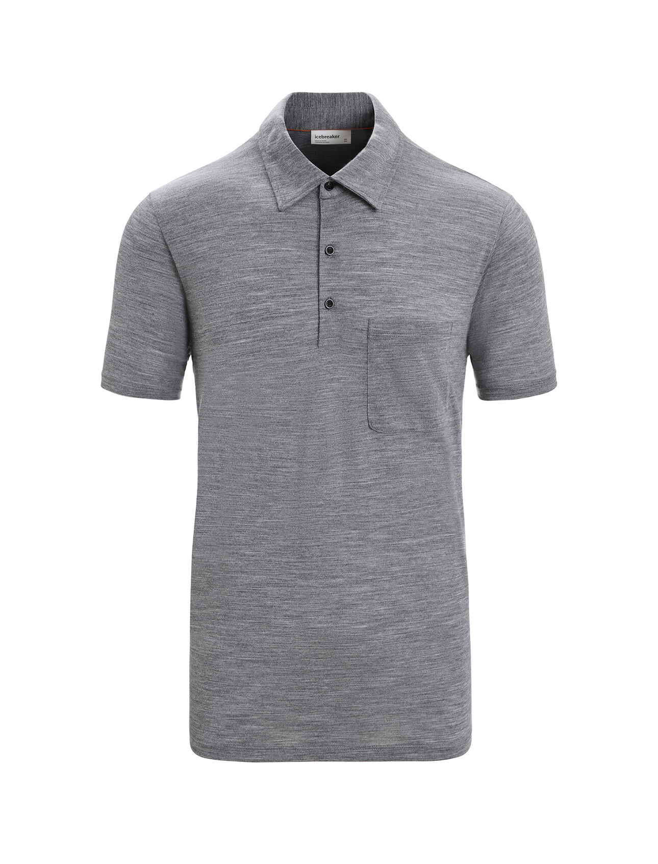 Mens Merino Blend Drayden Polo A classic, stylish polo with everyday versatility and incredible breathability, the Drayden Short Sleeve Polo features our moisture-wicking Cool-Lite™merino jersey fabric.