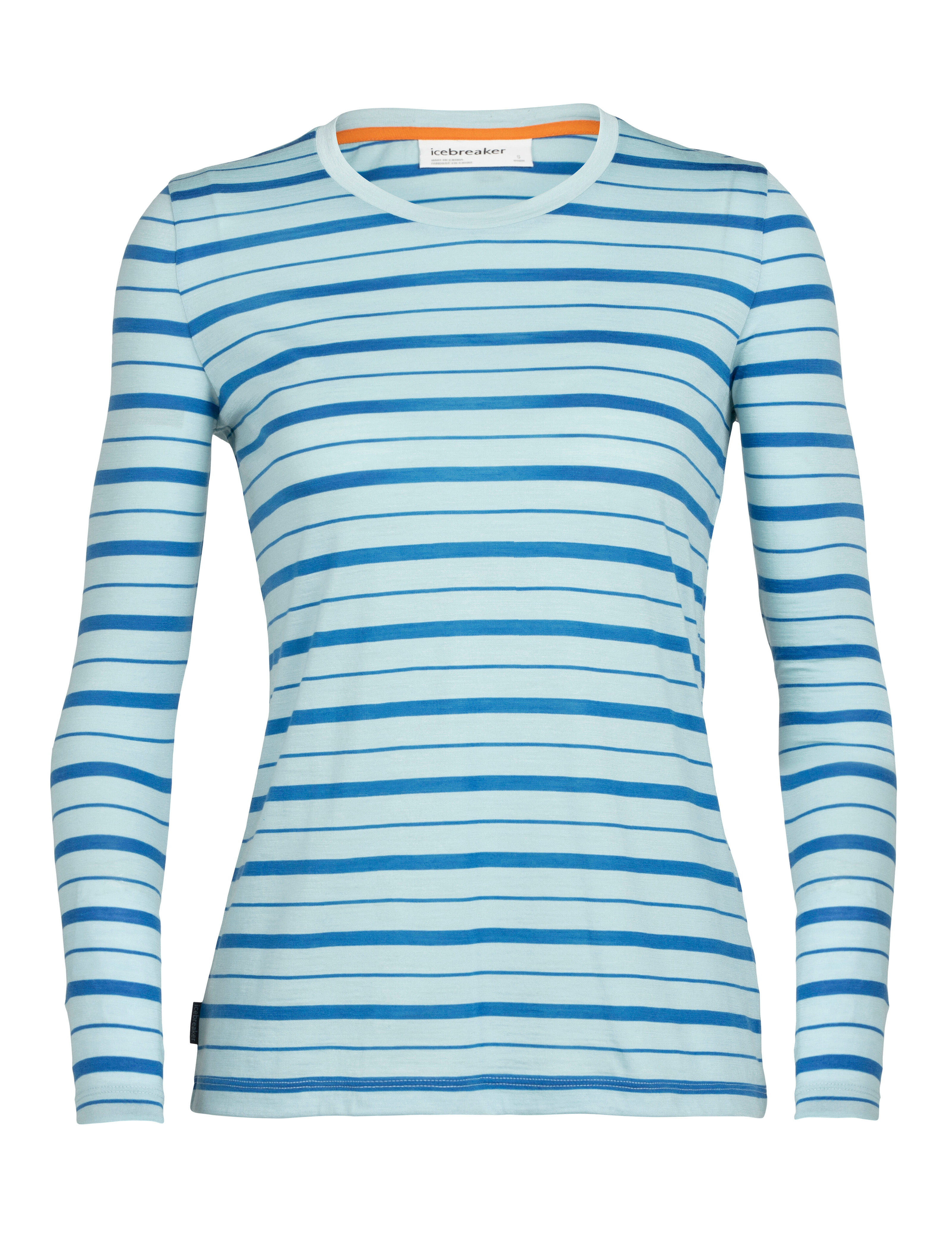 Merino Wave Long Sleeve Stripe T-Shirt - Icebreaker (US) Merino Wave Long Sleeve Stripe T-Shirt - Icebreaker (US)