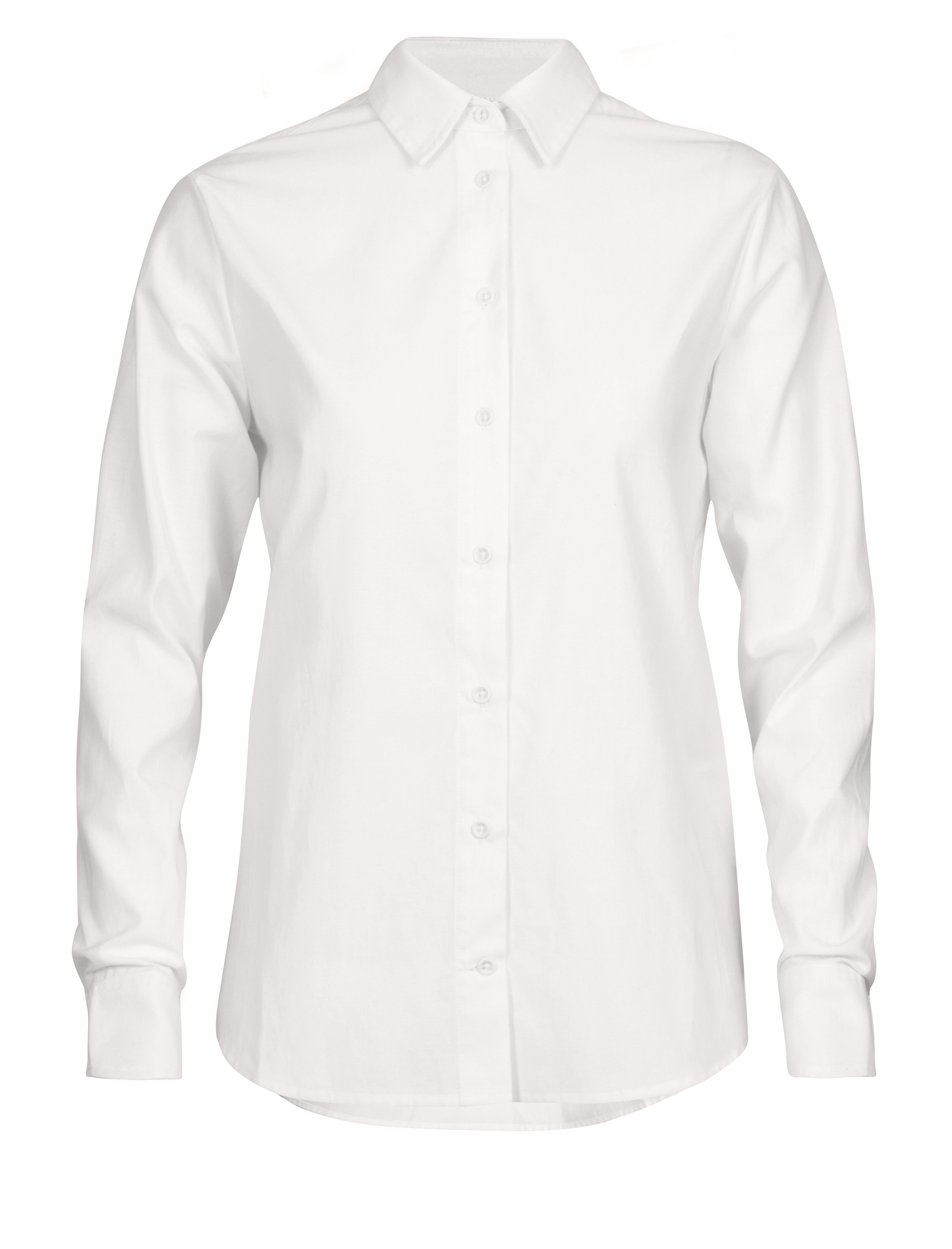 Merino wol hemd dames outlet