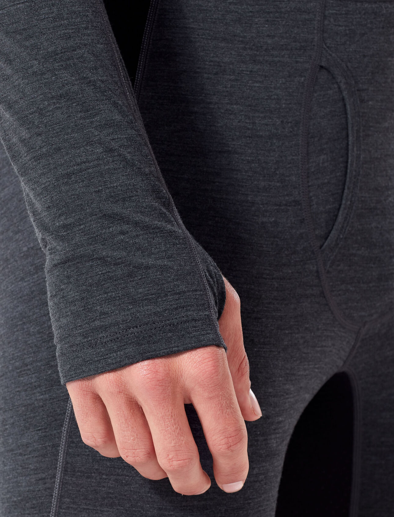 Mens Merino Bodyfitzone 200 Zone One Sheep Suit Thermal Base Layer Icebreaker