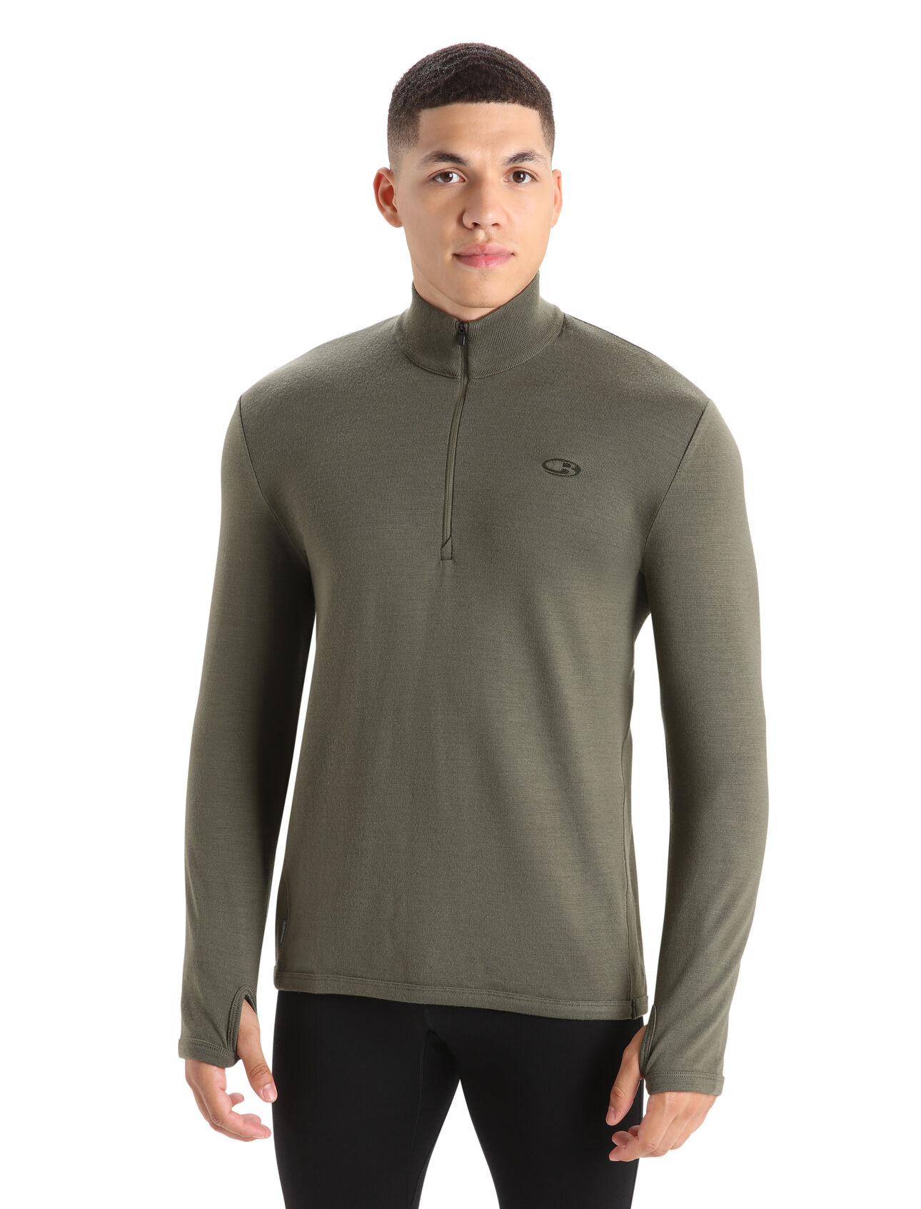 Merino Original Long Sleeve Half Zip Sweater