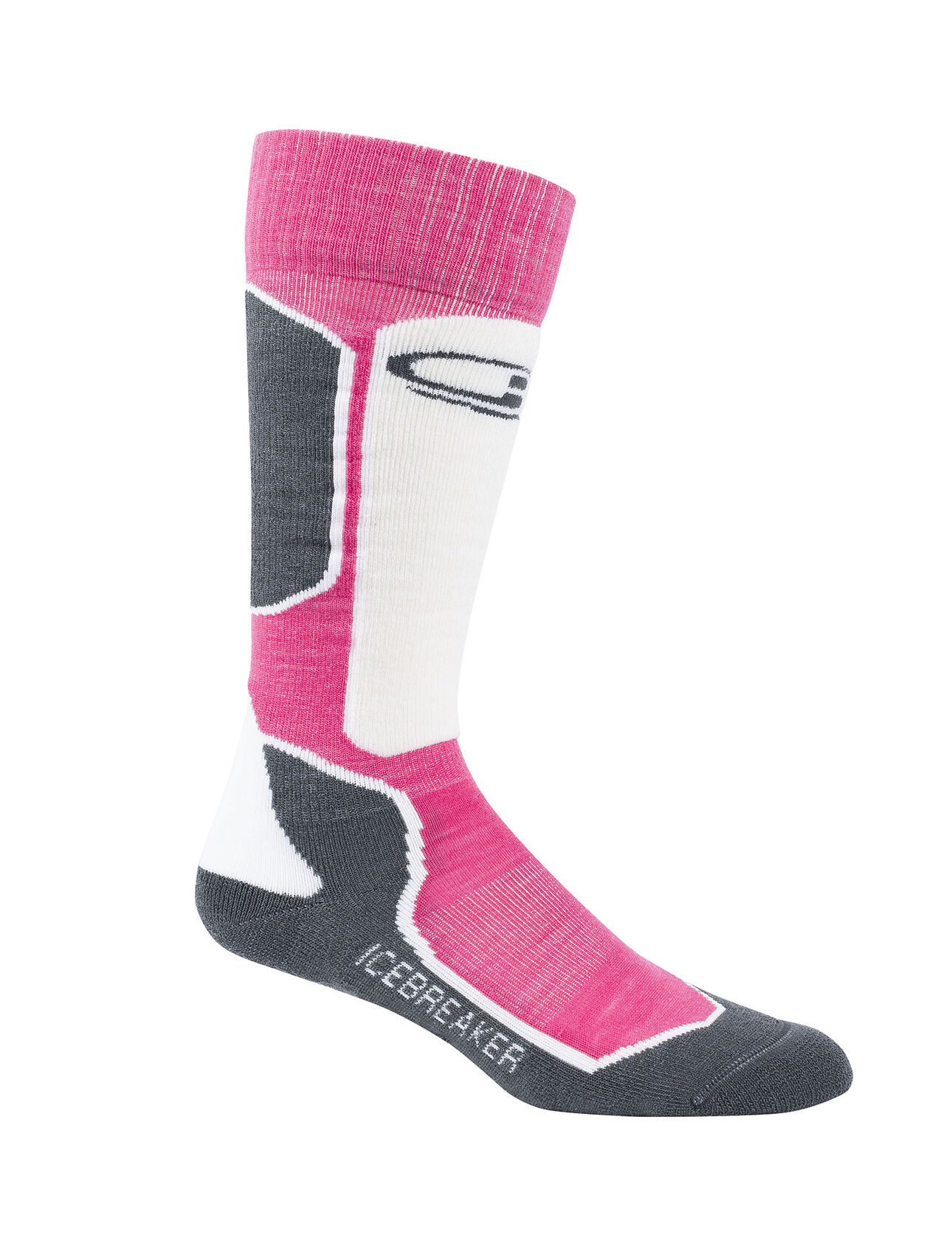 Womens Merino Ski Light Over The Calf Socks Icebreaker