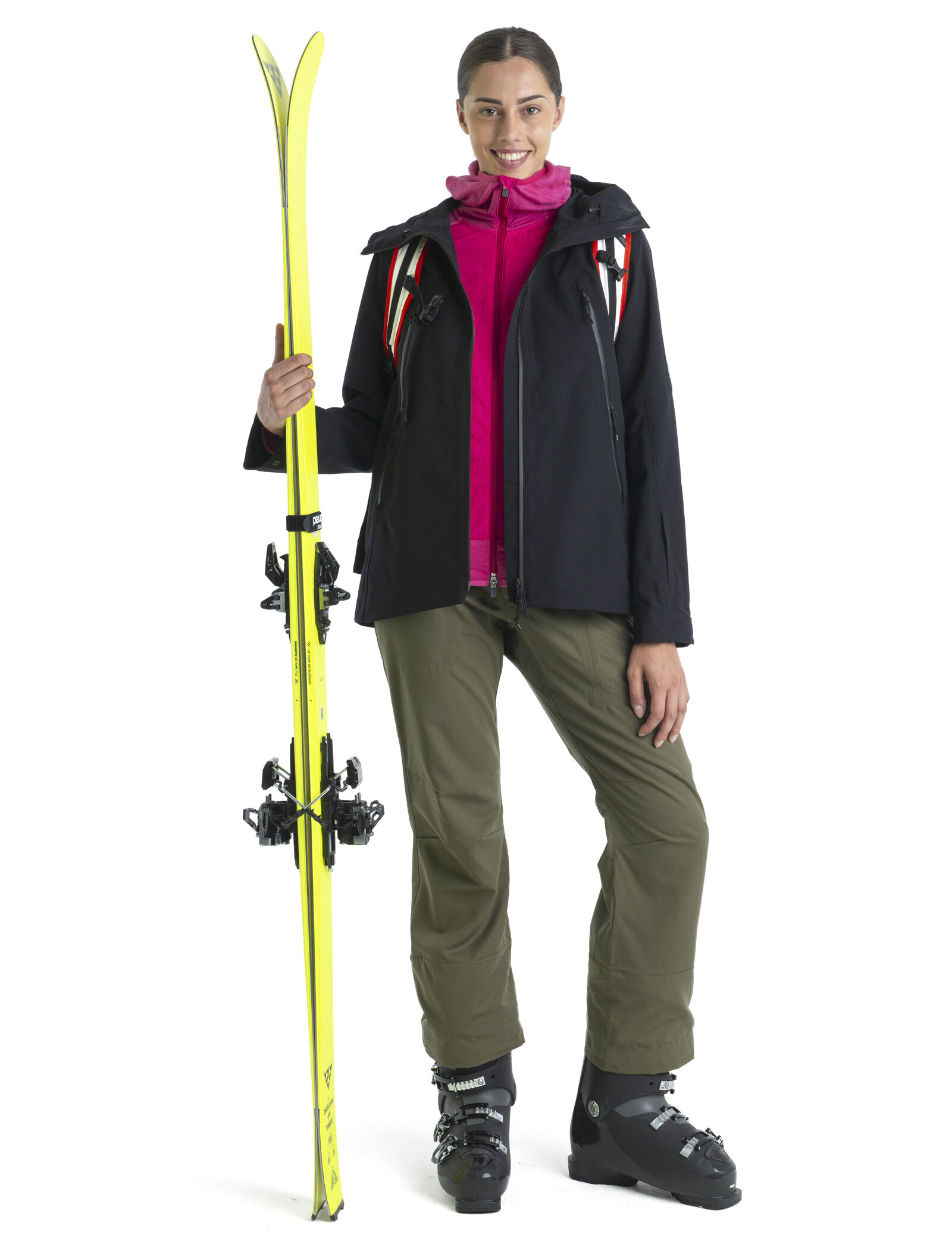 Icebreaker quantum clearance hoodie womens