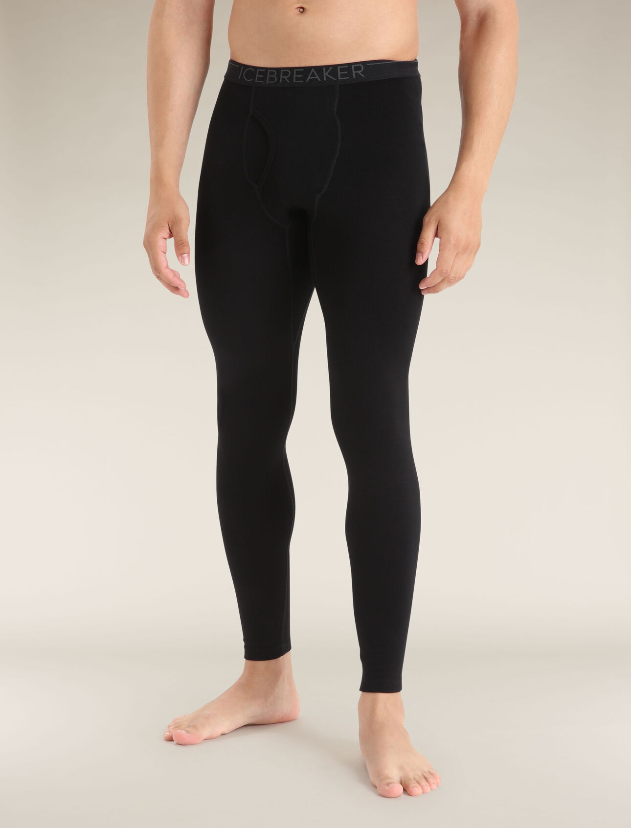 Merino 260 Tech Thermal Leggings With Fly - Icebreaker (UK)