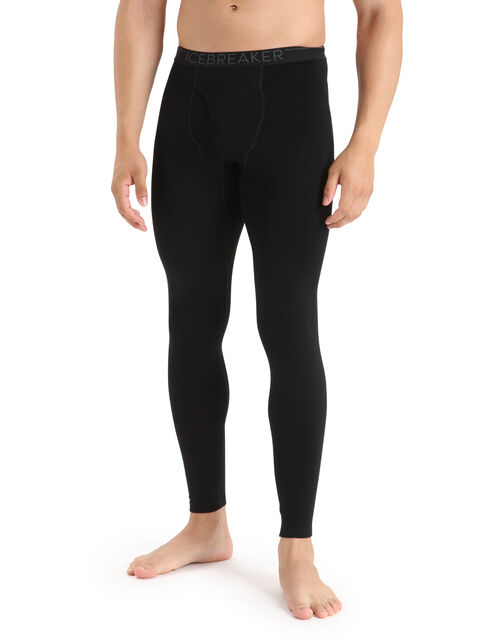 Mens Tights Running Workout Leggings Training Pajama Pants Merino Wool  Sustainable Clothing Lounge Wear Rub 160gsm Perfect Gray -  Canada
