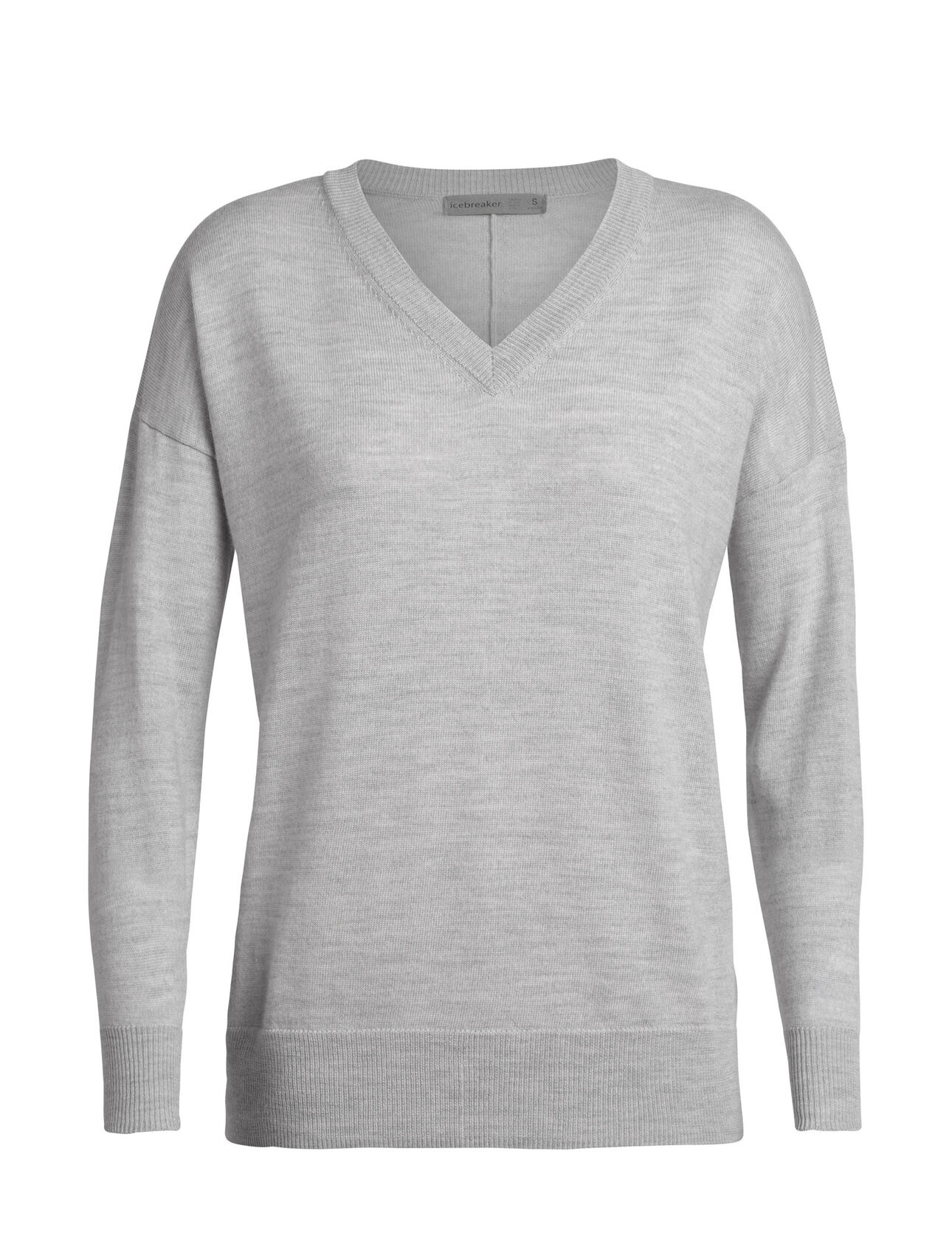 Merino Shearer V Neck Sweater