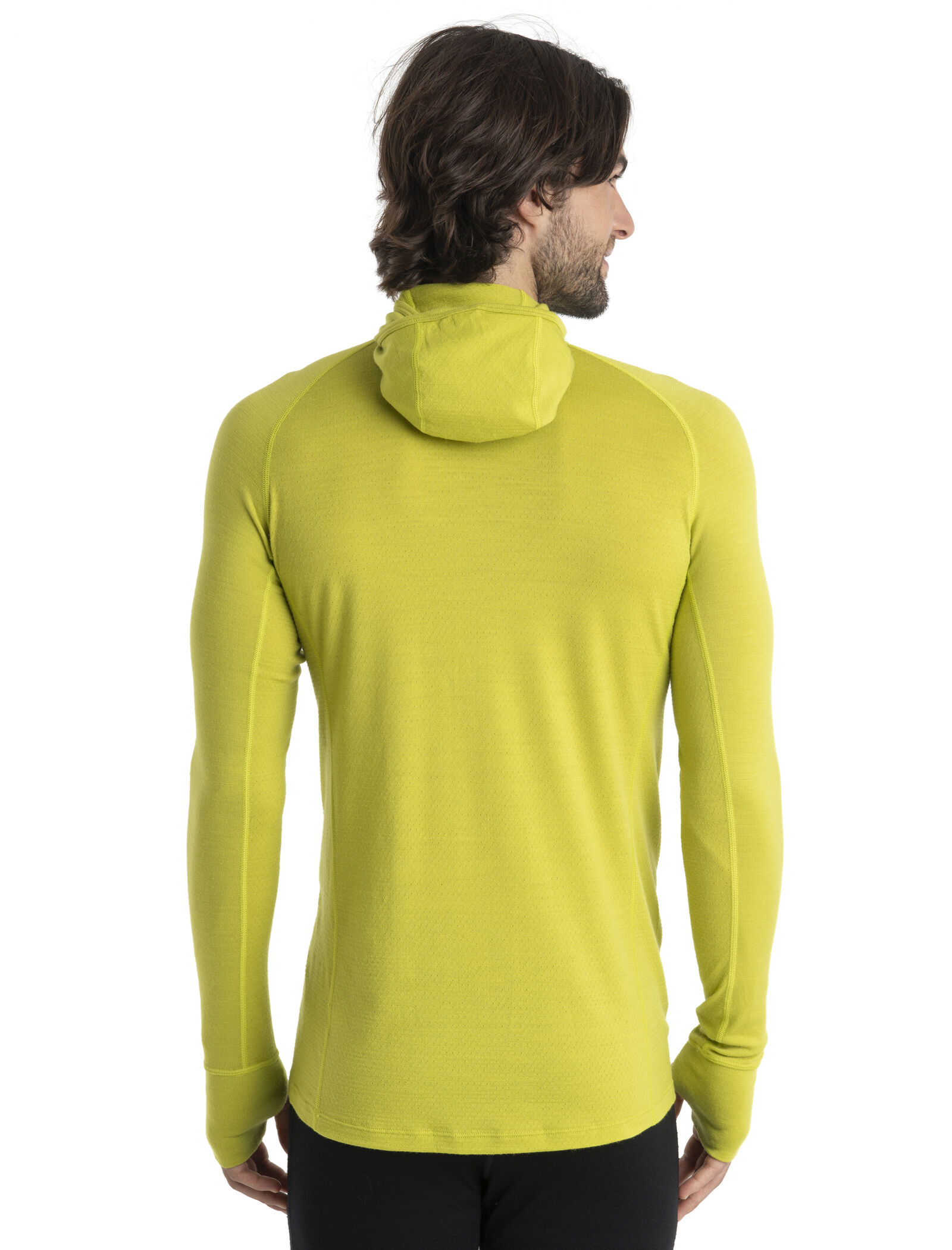 Hooded thermal shirt discount