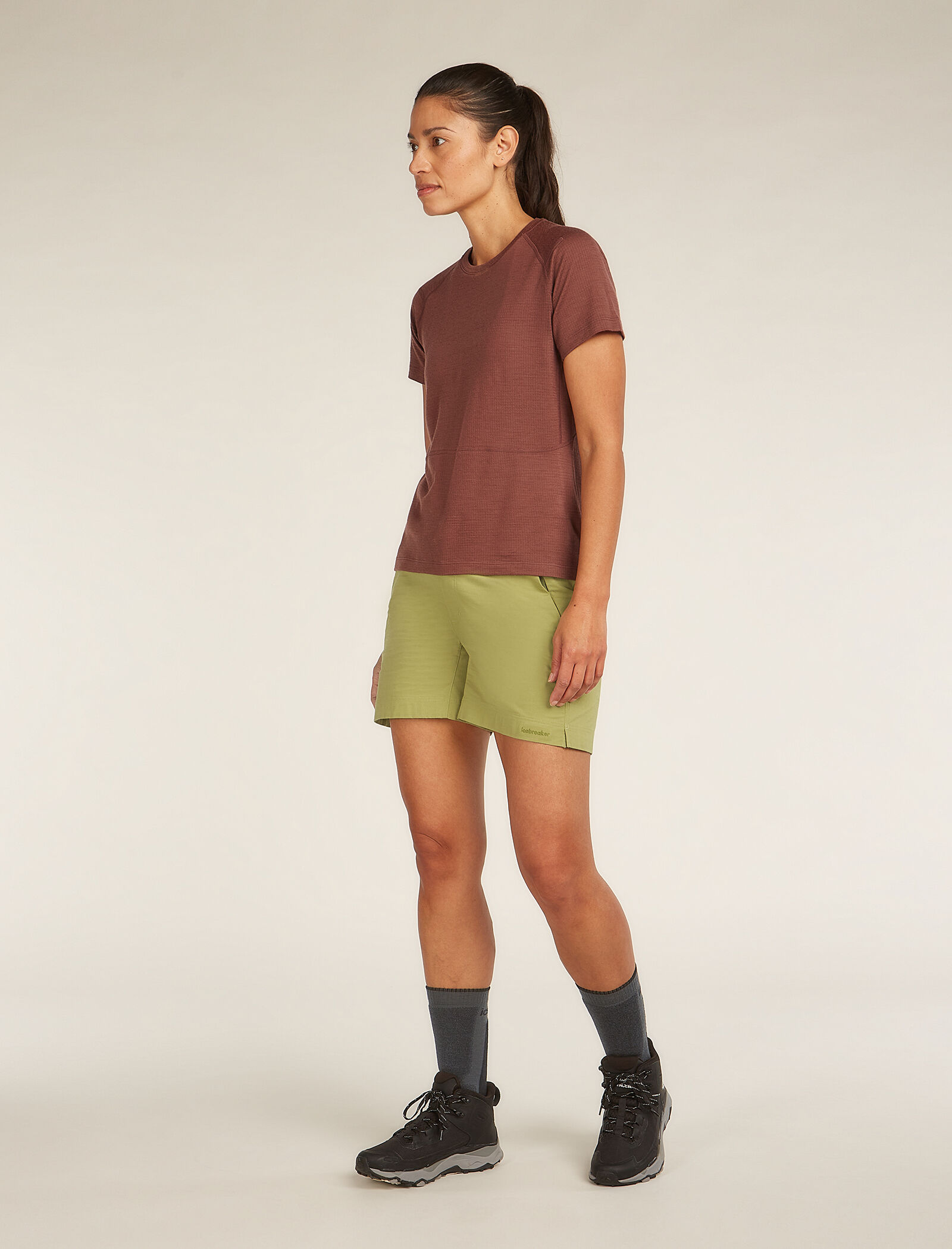 Merino Blend Elevation Stretch 5