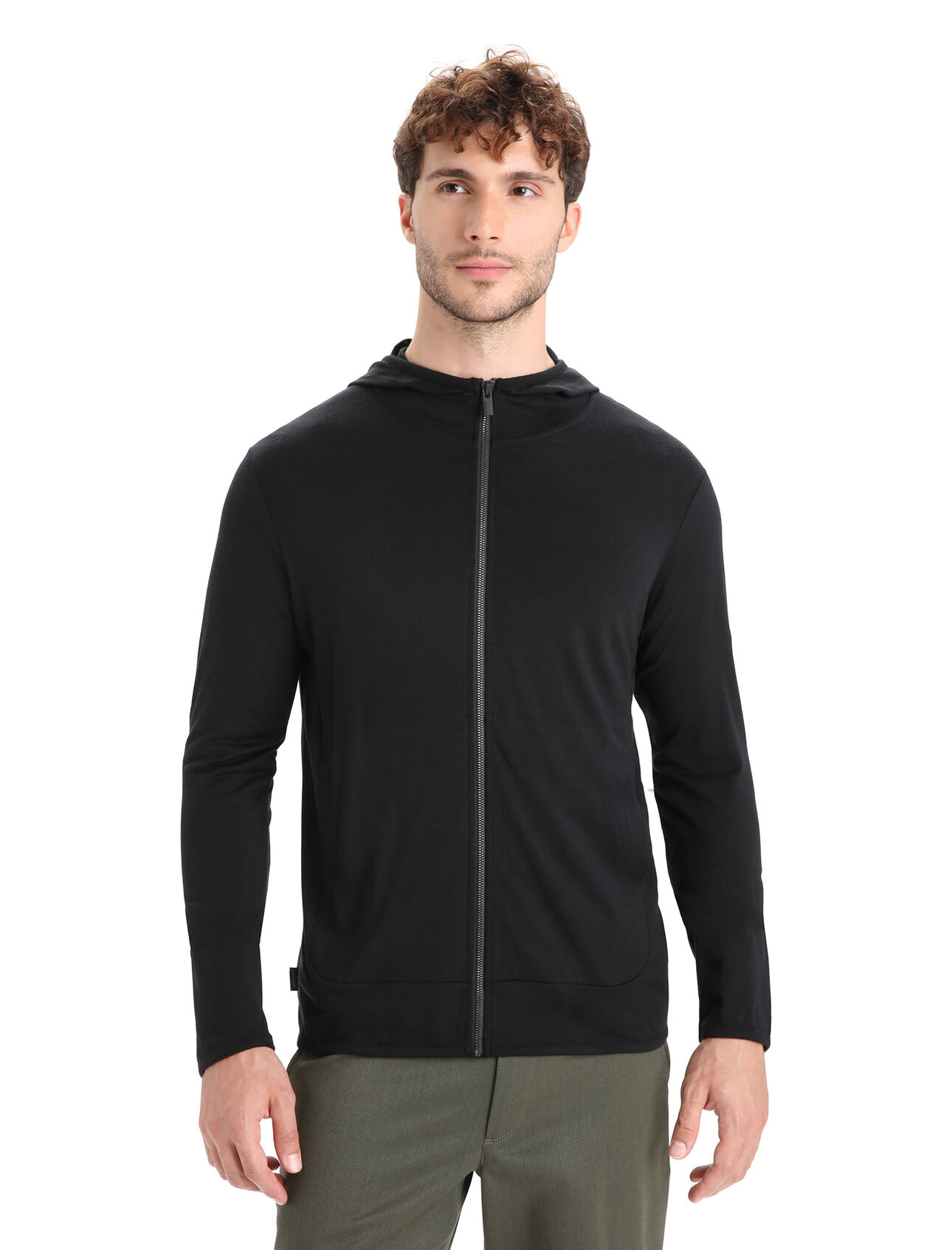 Mens Merino Granary Long Sleeve Zip Hoodie A lightweight everyday hoodie perfect for down-time in town or exploring the outdoors, the Granary Long Sleeve Zip Hoodie is loaded with natural style and breathable comfort thanks to 100% merino wool fabric.