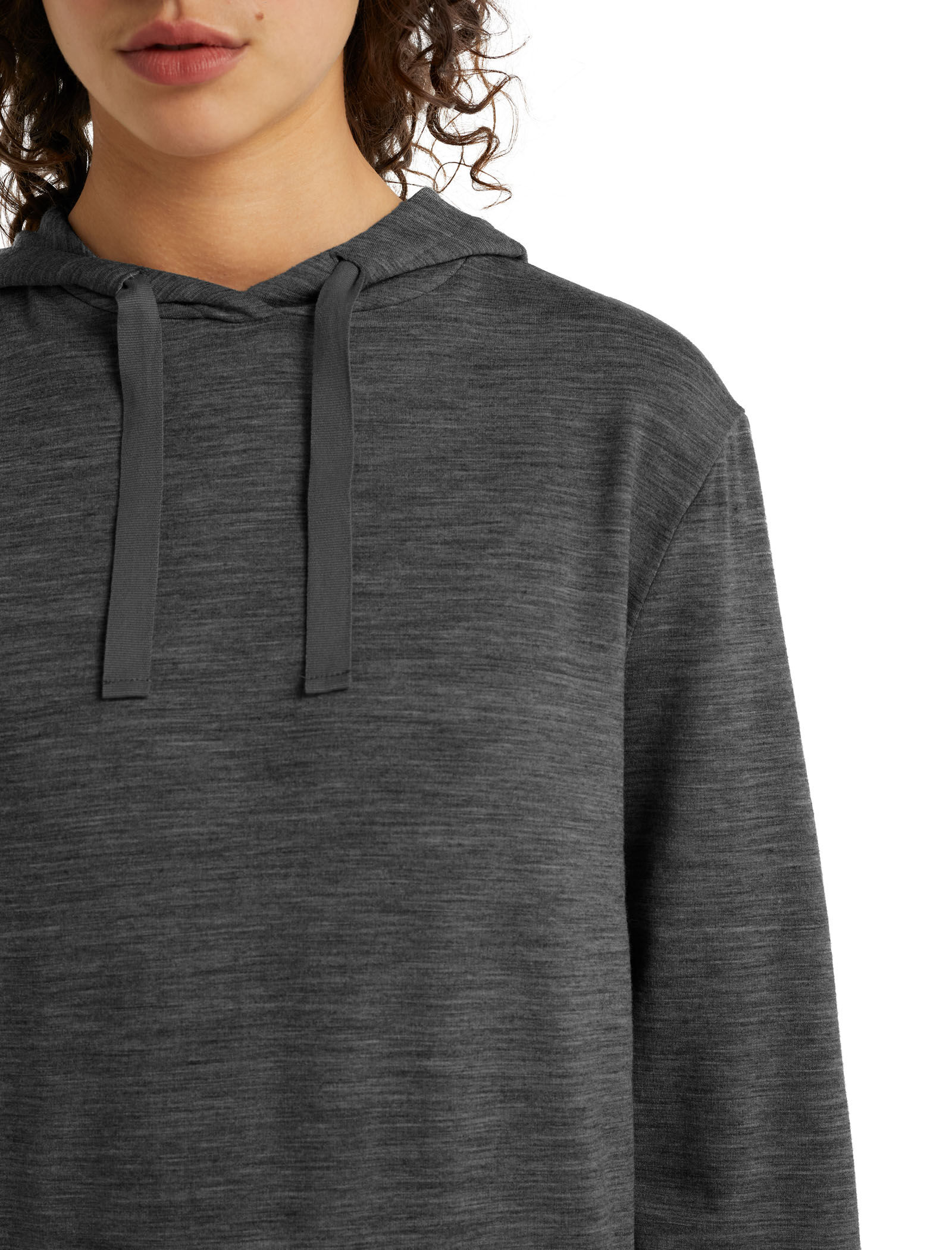 Merino Crush Hoodie Damen