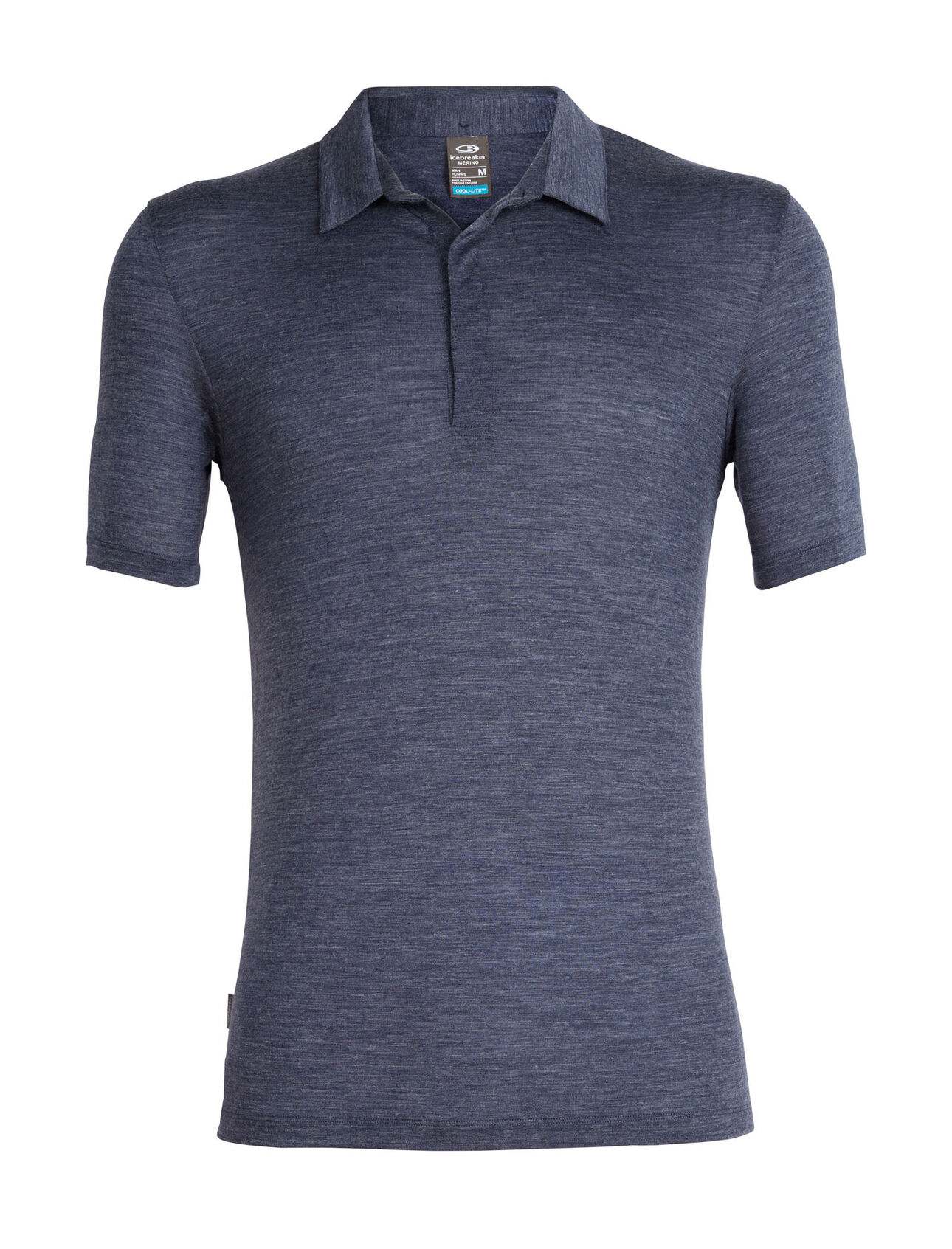 Cool-Lite™ Merino Solace Short Sleeve Polo Shirt