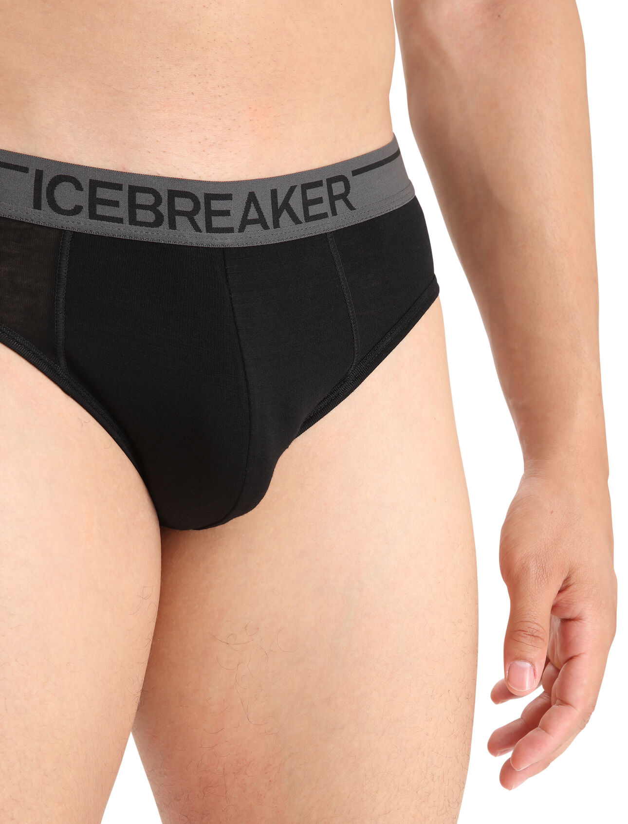  Icebreaker Merino Anatomica Mens Boxer Briefs, Wool Base  Layer For Cold Weather - Soft, Durable Underwear